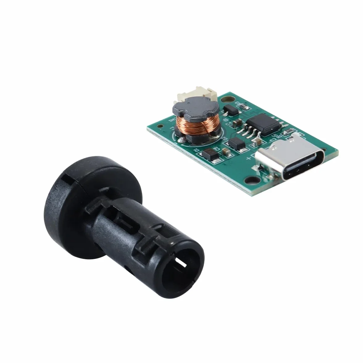 Nebulizzatore a ultrasuoni 4 pezzi Piastra per pellicola USB Accessori umidificatore fai da te