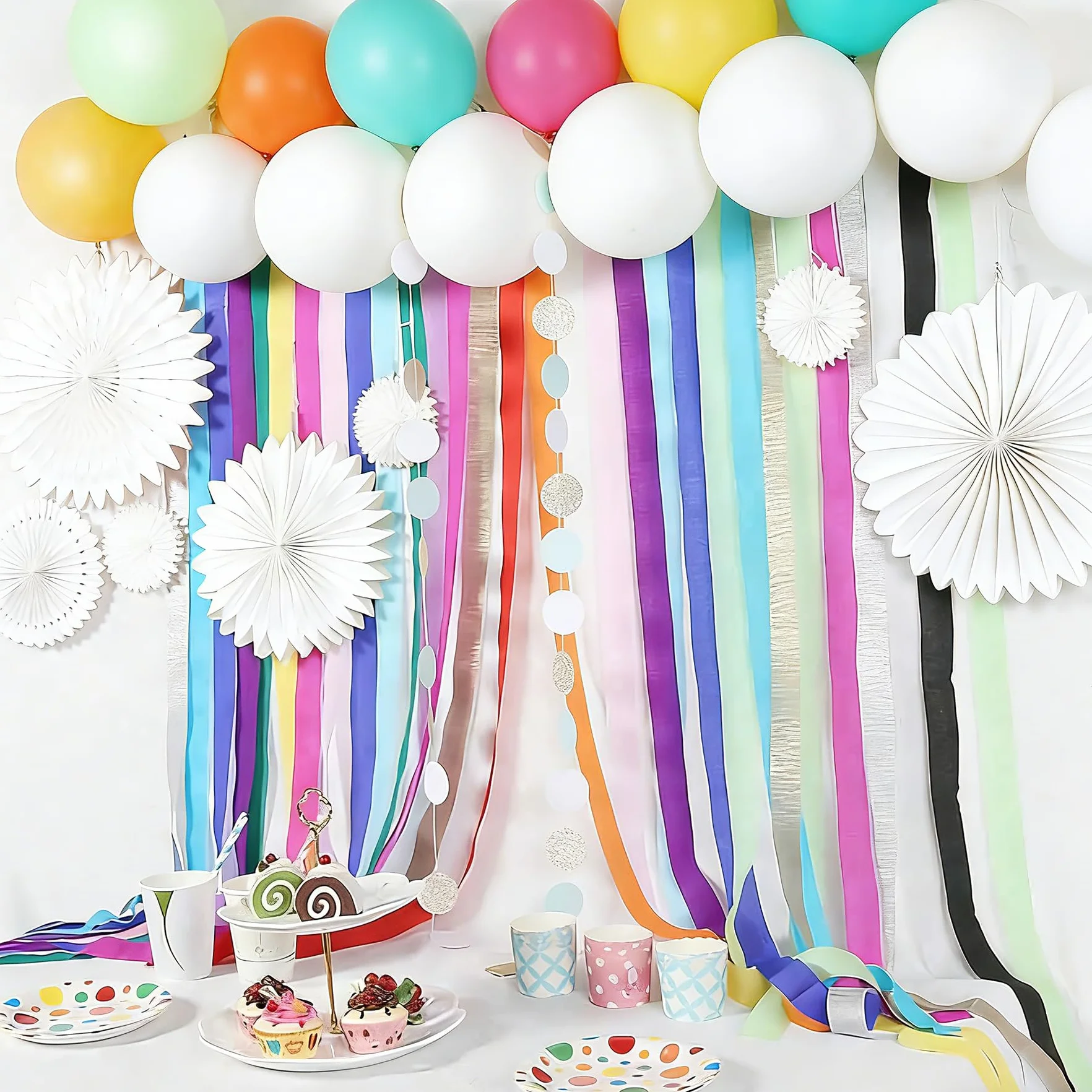 120 Fogli di Carta Velina Bianco, 50 x 70cm Carta Velina per Imballaggio,per Sacchetti Regalo,Per Cartamodelli, Matrimonio, Compleanno, Natale, Fai Da Te, Decorazione