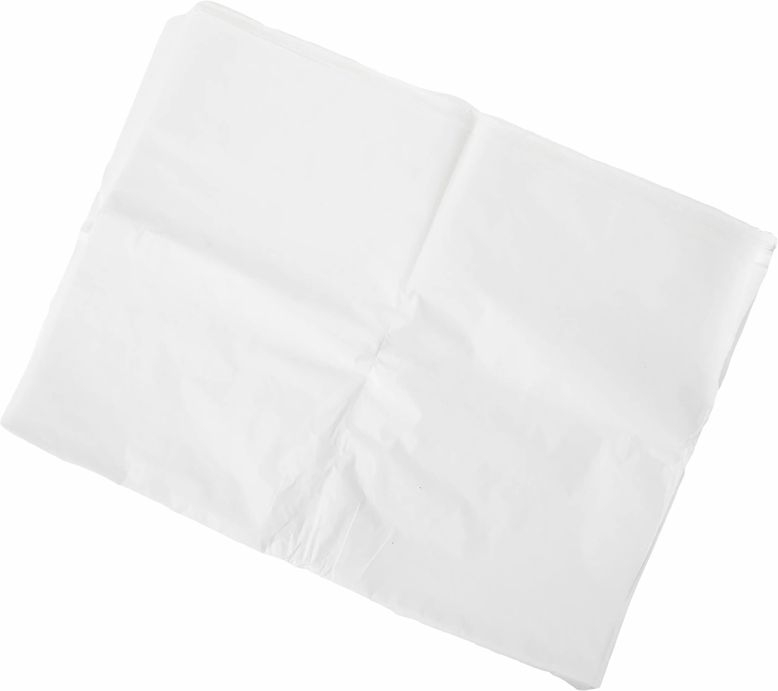 Carta velina per decoupage 28 fogli 50x70 cm Bianco