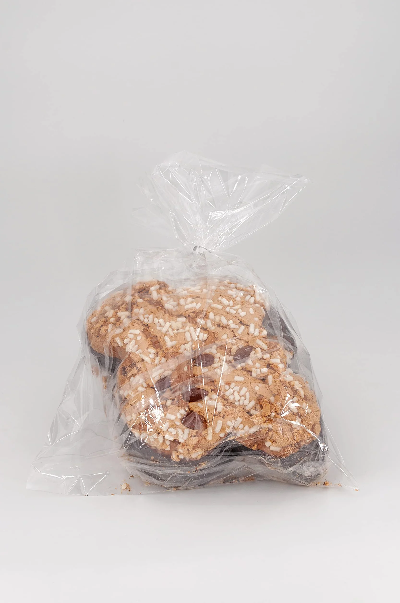 Italpak Sacchetti Trasparenti per alimenti, confezioni cellophane, 50 pz, 35x50 cm