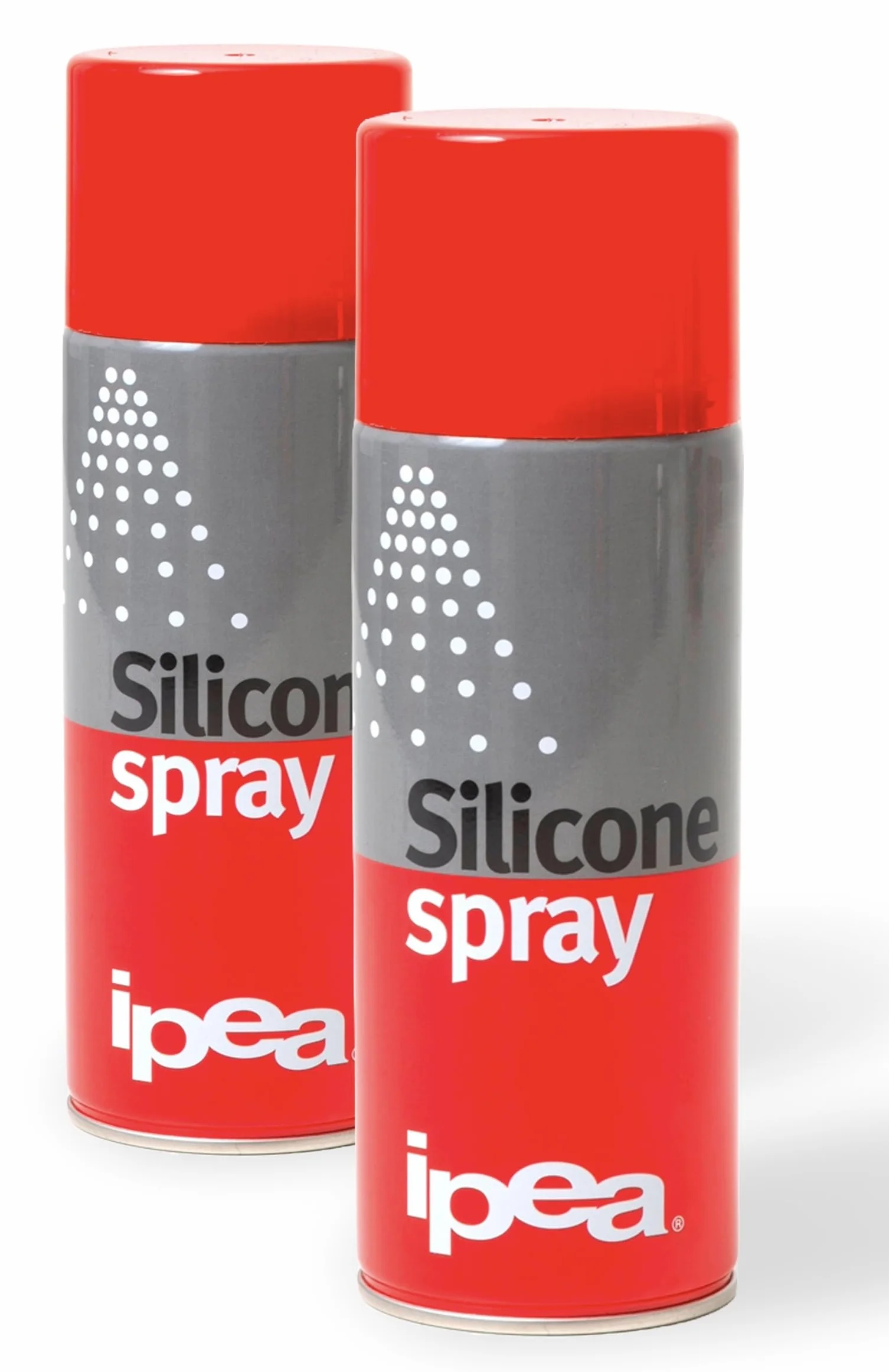 IPEA Spray al Silicone Lubrificante Protettivo Antiadesivo 400 ml 800 ml Bomboletta Spray Multiuso Incolore per Metallo Gomma Plastica Legno Tessuti Elettrodomestici