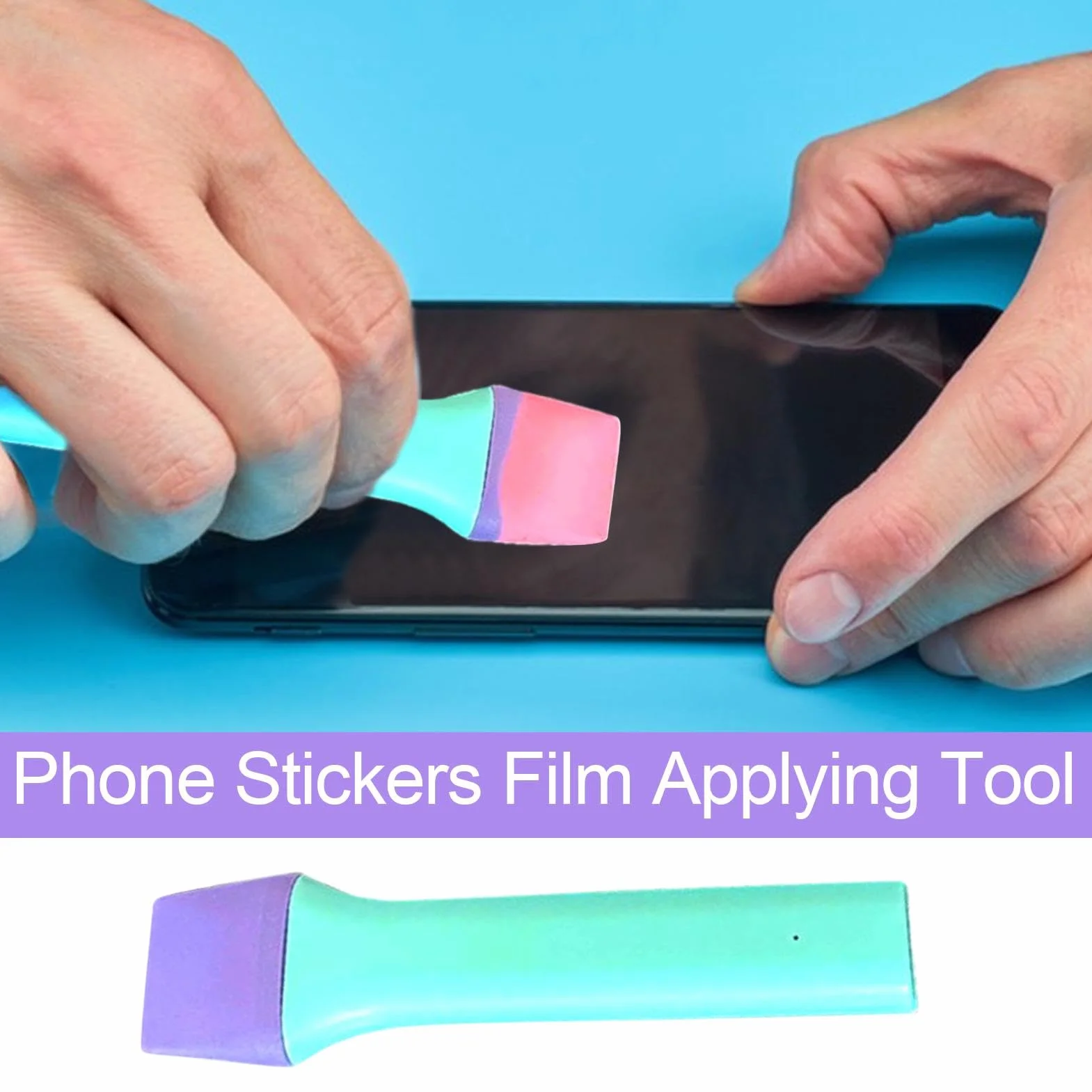 Penna riscaldante per pellicola posteriore – Strumento adesivo per pellicola del telefono cellulare | Penna per stampo riscaldante termostatica | Penna per modellatura riscaldata | Plastificazione e