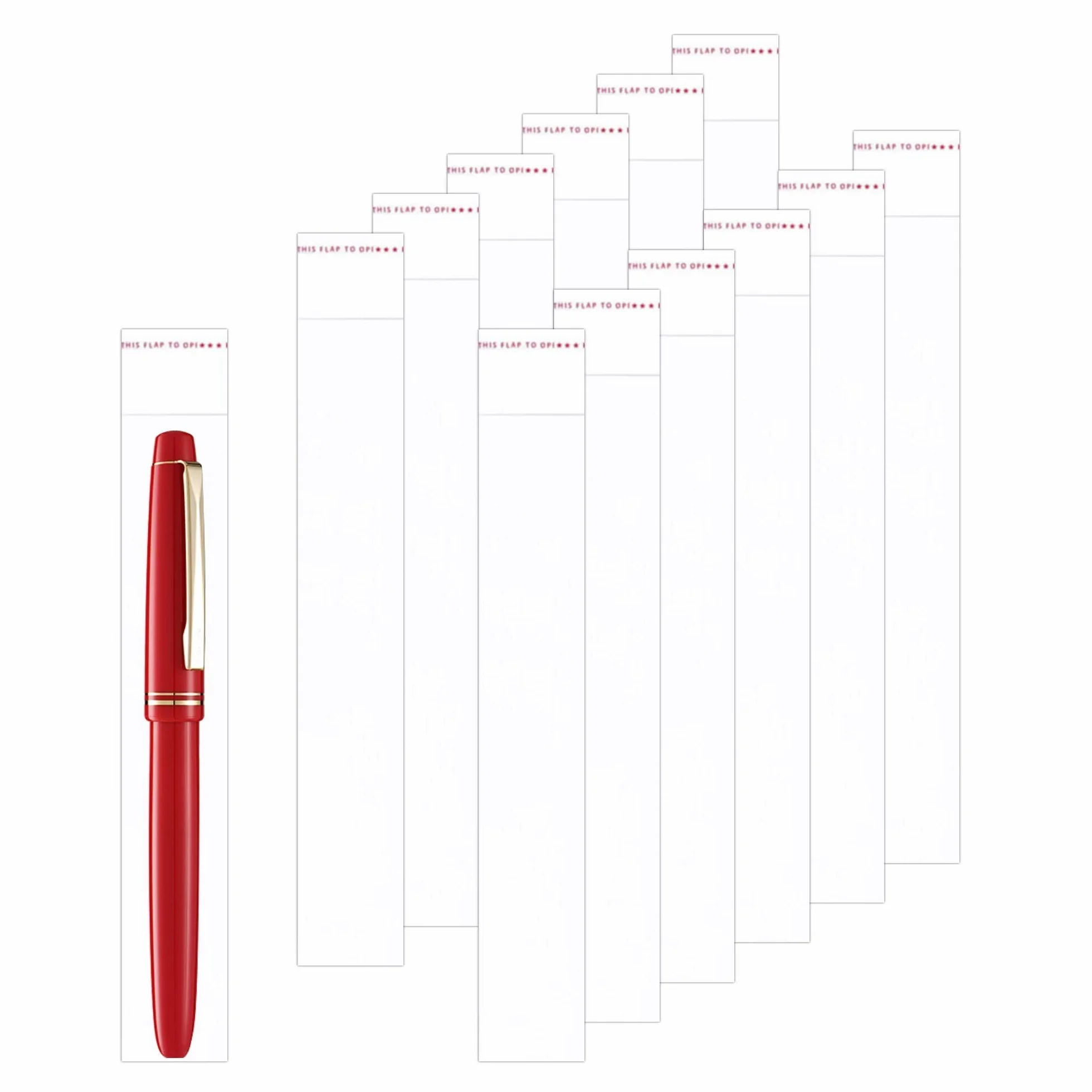 Buste in Cellophane Adesivi Lungo 100 Pezzi 3x15cm Sacchetti di Plastica Autoadesivi 50µm Trasparente OPP Bustine per Collana Penna Cucchiaio da Caffè Labbra Caramelle Cannucce