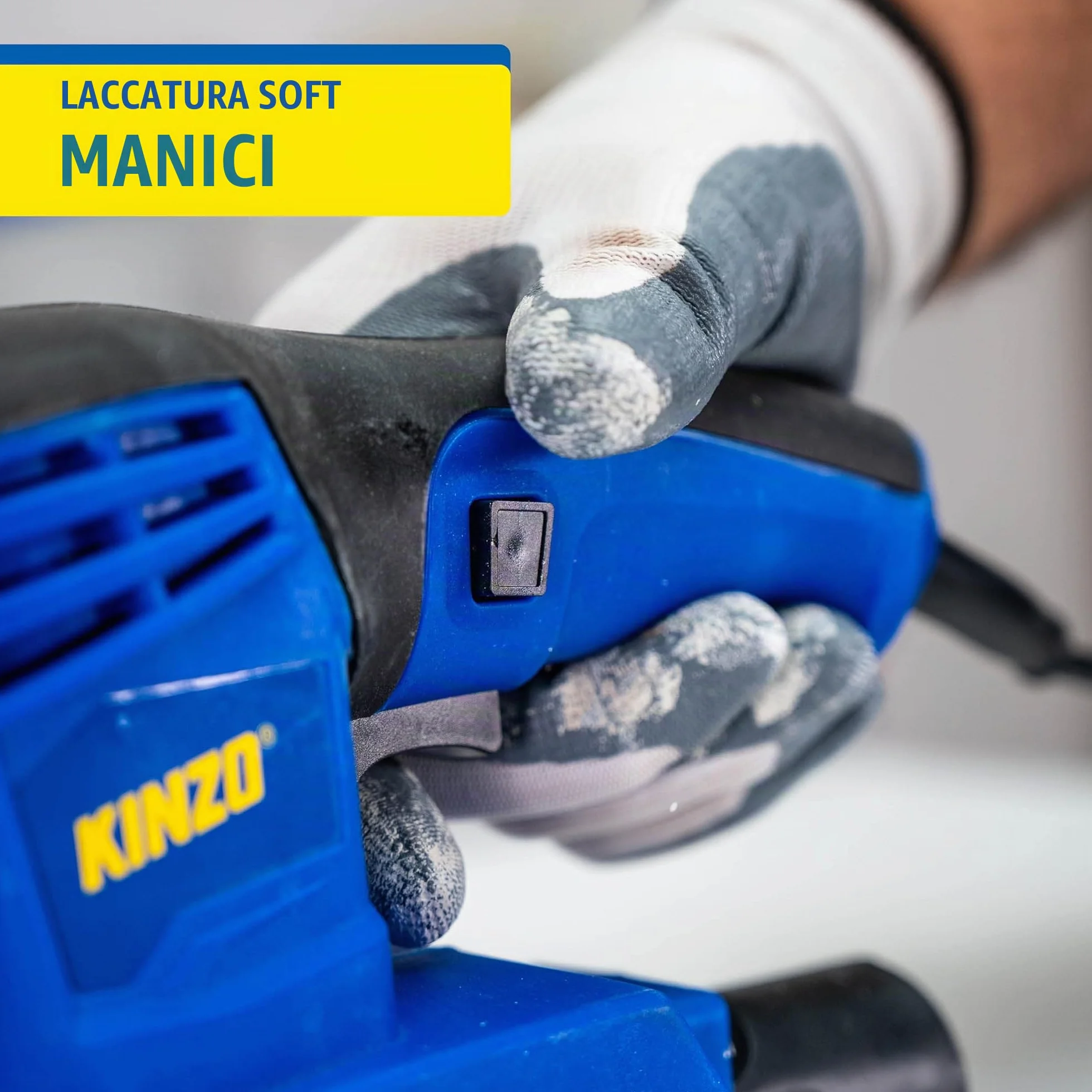 Kinzo Levigatrice orbitale 230 V Lavorazione del legno