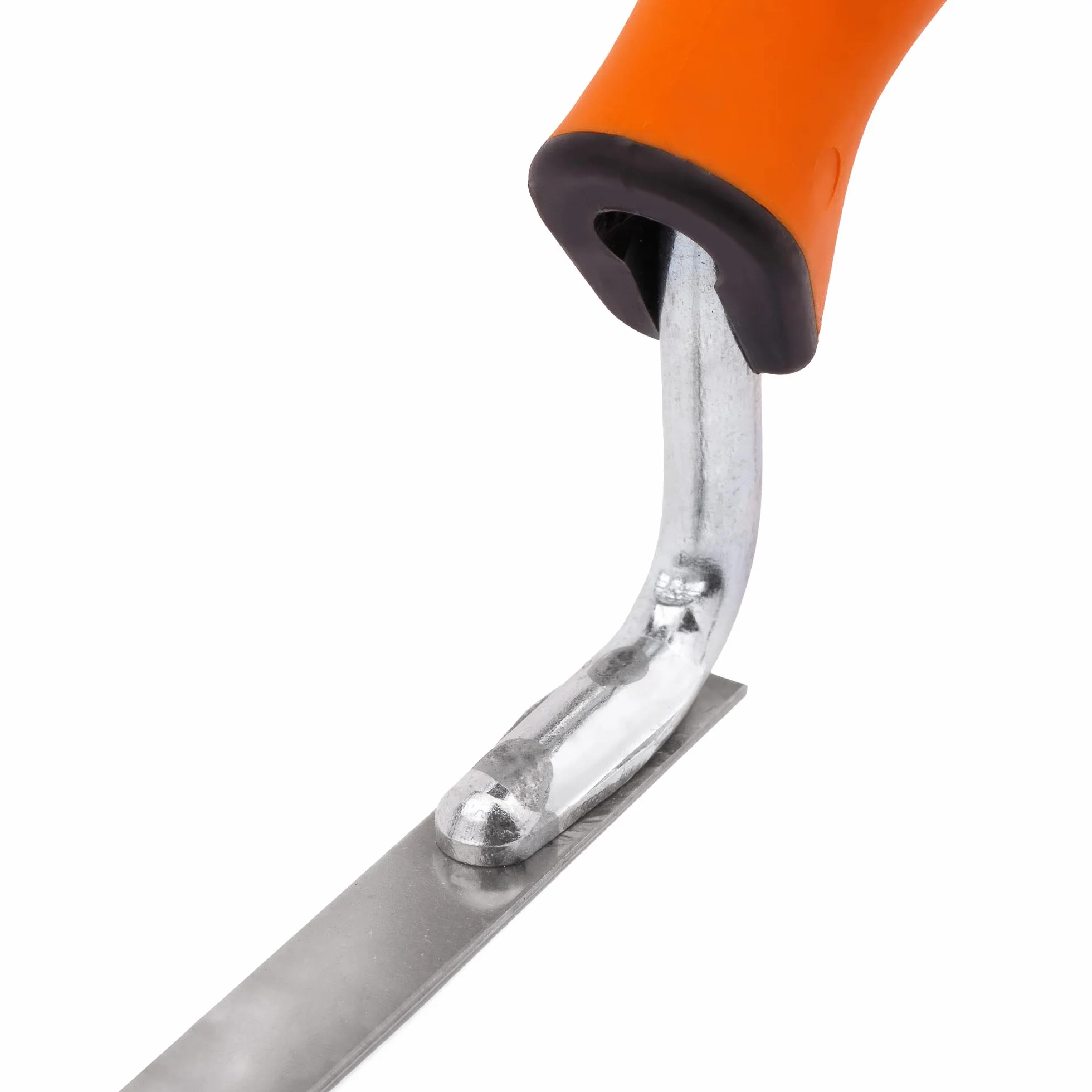 Mivos Cazzuola per Fughe e Mattoni, 8 mm/Cazzuola per Stuccatura con Lama Flessibile in Acciaio Inox/Spatola per Fughe con Impugnatura Antiscivolo/Prodotto in UE