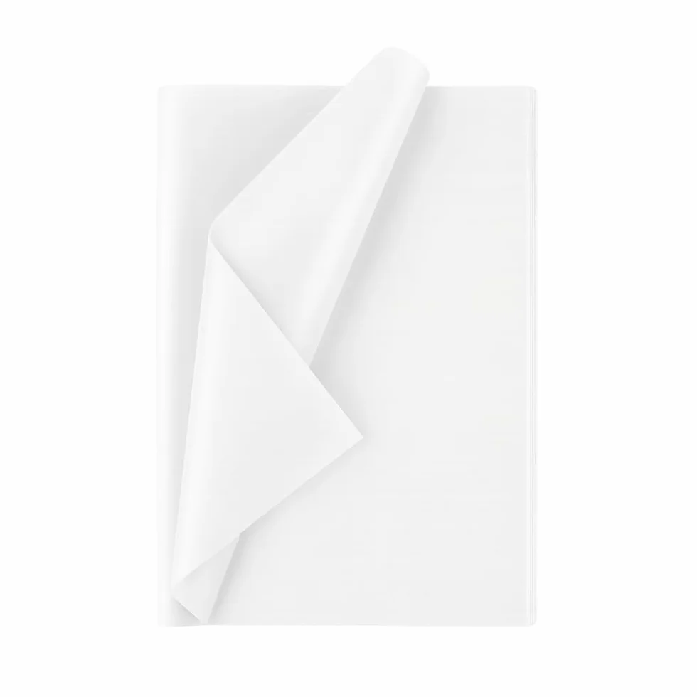 Virsus 100 Fogli Carta VELINA Bianca per sarti, con misura 100 x 140 cm, grammatura carta 30gr., ideale per modelli sartoriali, per lavori fai da te, artigianato