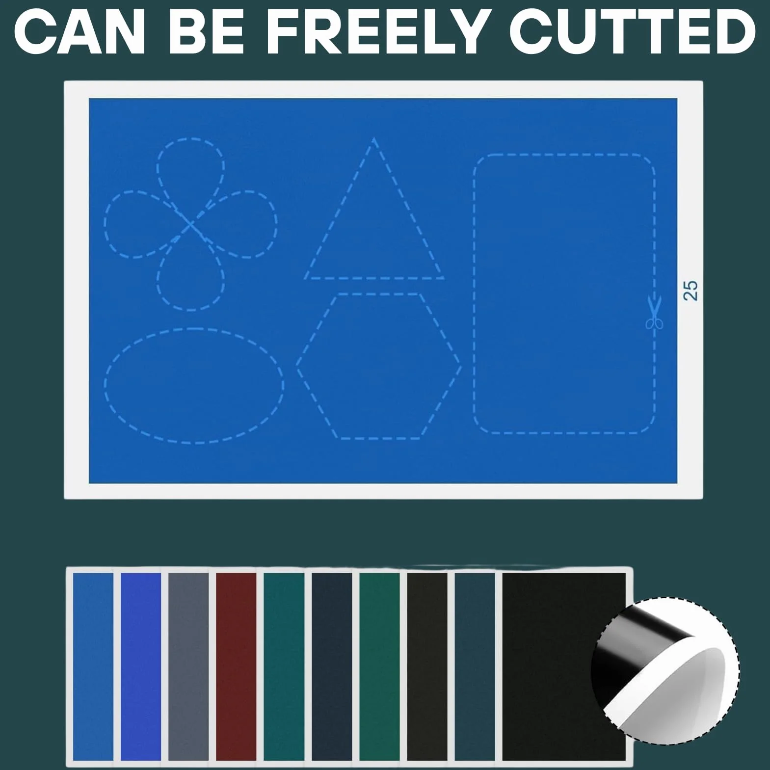 Jadeshay Carta per Incisione,10 Pezzi 10 Colori Carta Colorata per Incisione Laser 27 cm*39 cm per Colorazione di Materiali Non Metallici Ceramiche Acrilico e Pietra