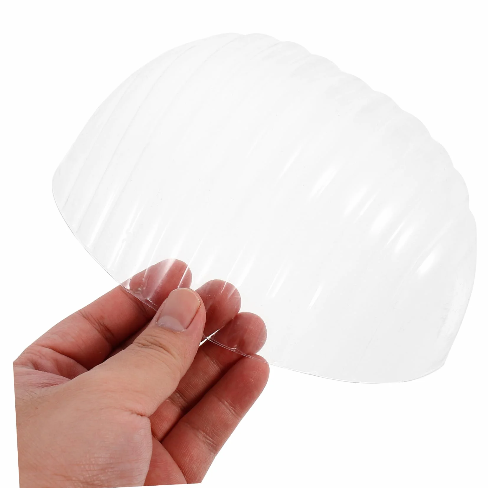 20 Pezzi Supporto Del Cappello Supporto Per Berretti Con Visiera Fodera Di Supporto Per Cappellini Baseball Custode Della Forma Del Cappuccio Supporto Snapback Pvc Corona Collegare