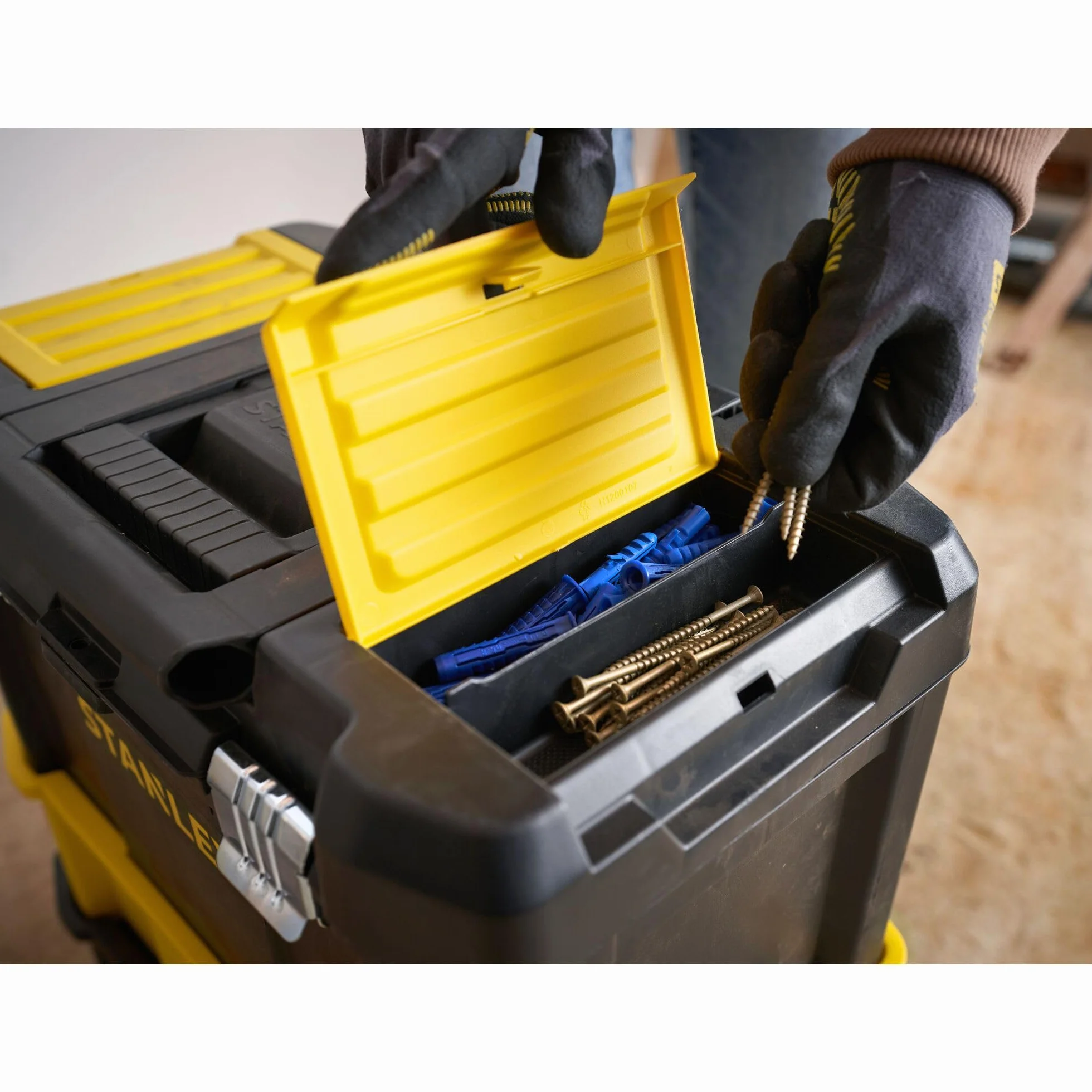 STANLEY Essential Rolling Workshop Toolbox 3-in-1 STST1-80151