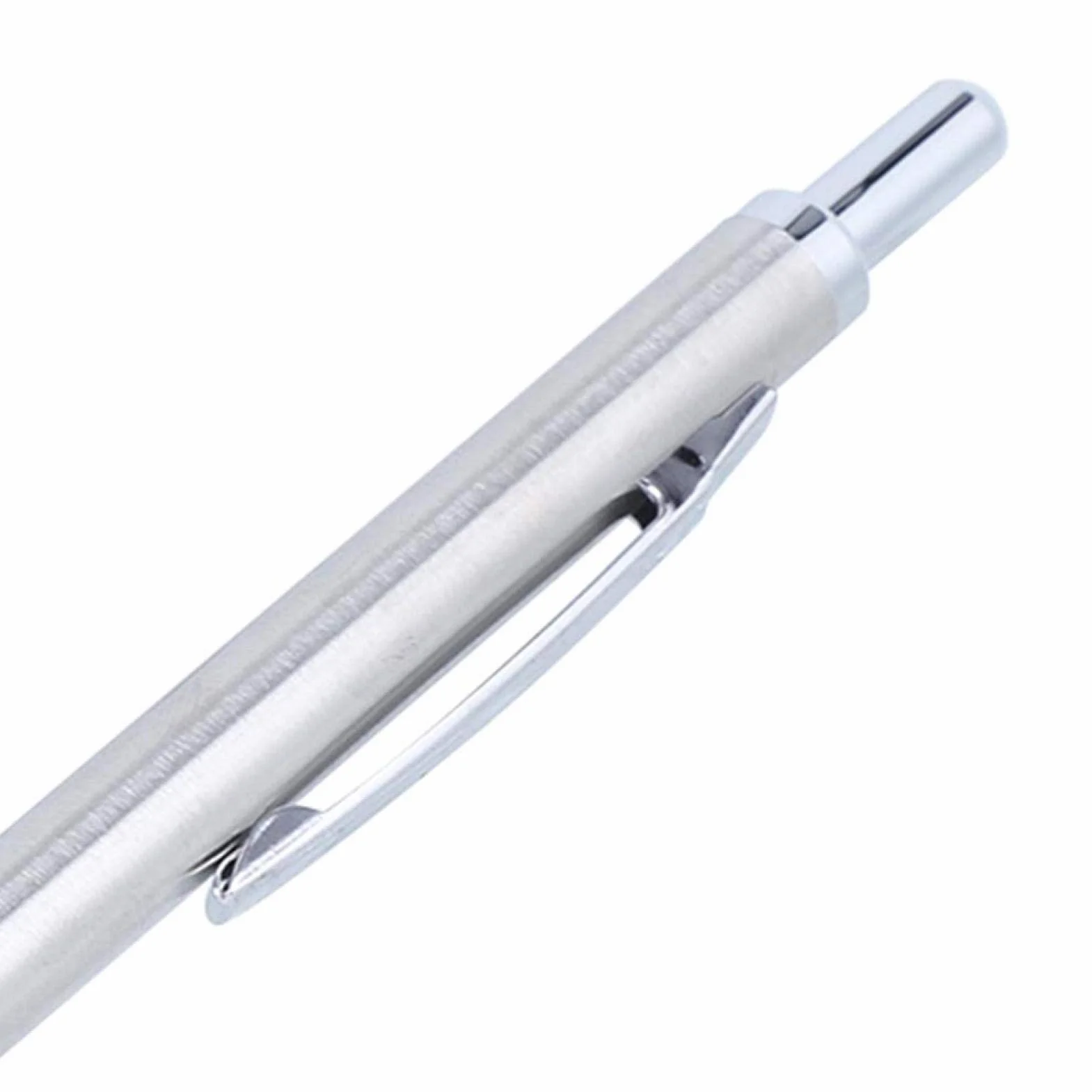 ASHATA Scriber per Incisione, Punta in Acciaio al tungsteno e Penna per Incisione in carburo, utensile Taglio per incisore per Metallo/Vetro/plastica/Ceramica, ECC.(Argento)