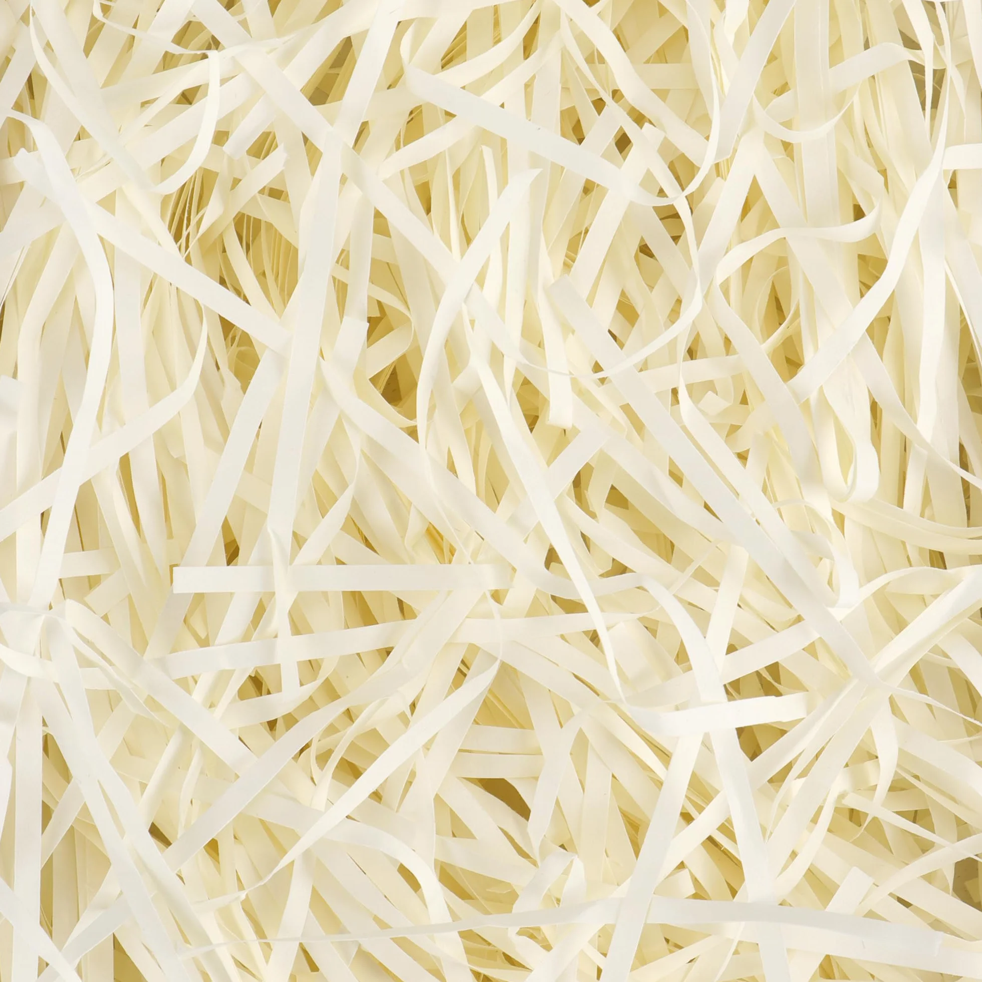 Carta Tagliuzzata 500 Grammi Carta Velina Tagliuzzata Raffia Cestino Paglia per Confezioni Imballaggio per Confezioni Regalo e riempimento di Scatole Regalo (Bianco)