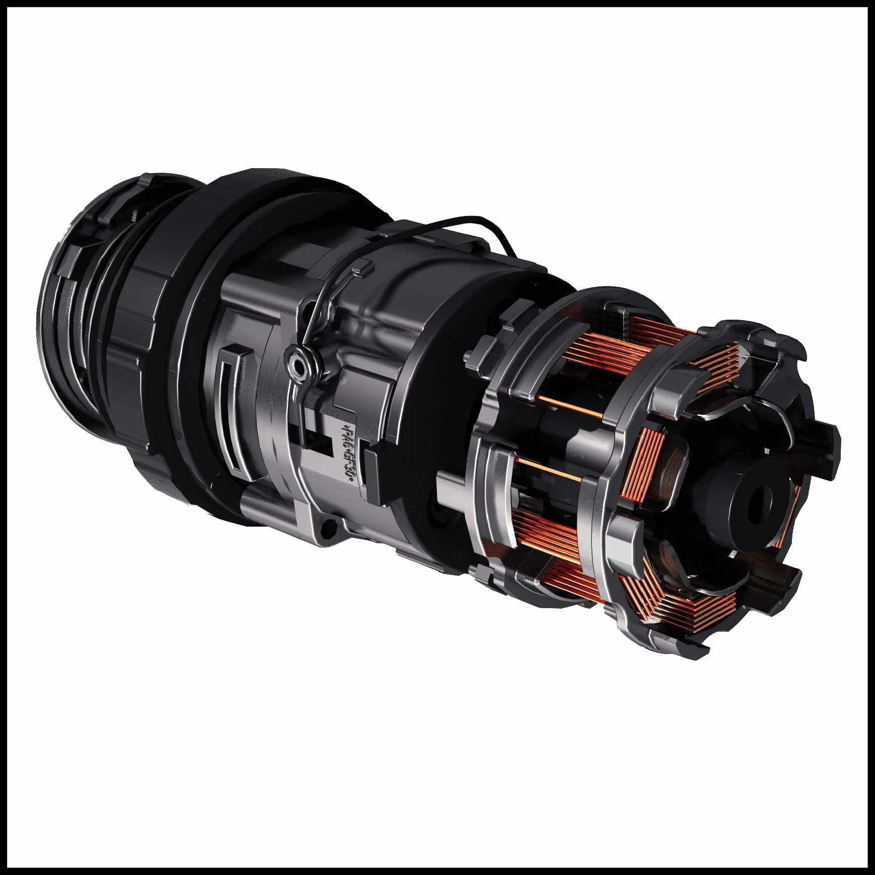 Einhell Avvitatore a impulsi a batteria TP-CI 18 Li Brushless-Solo Power X-Change (18V, motore brushless, giri al min. 0-2900, torsione 180Nm, attacco bits esagonale, senza batteria e caricabatteria)