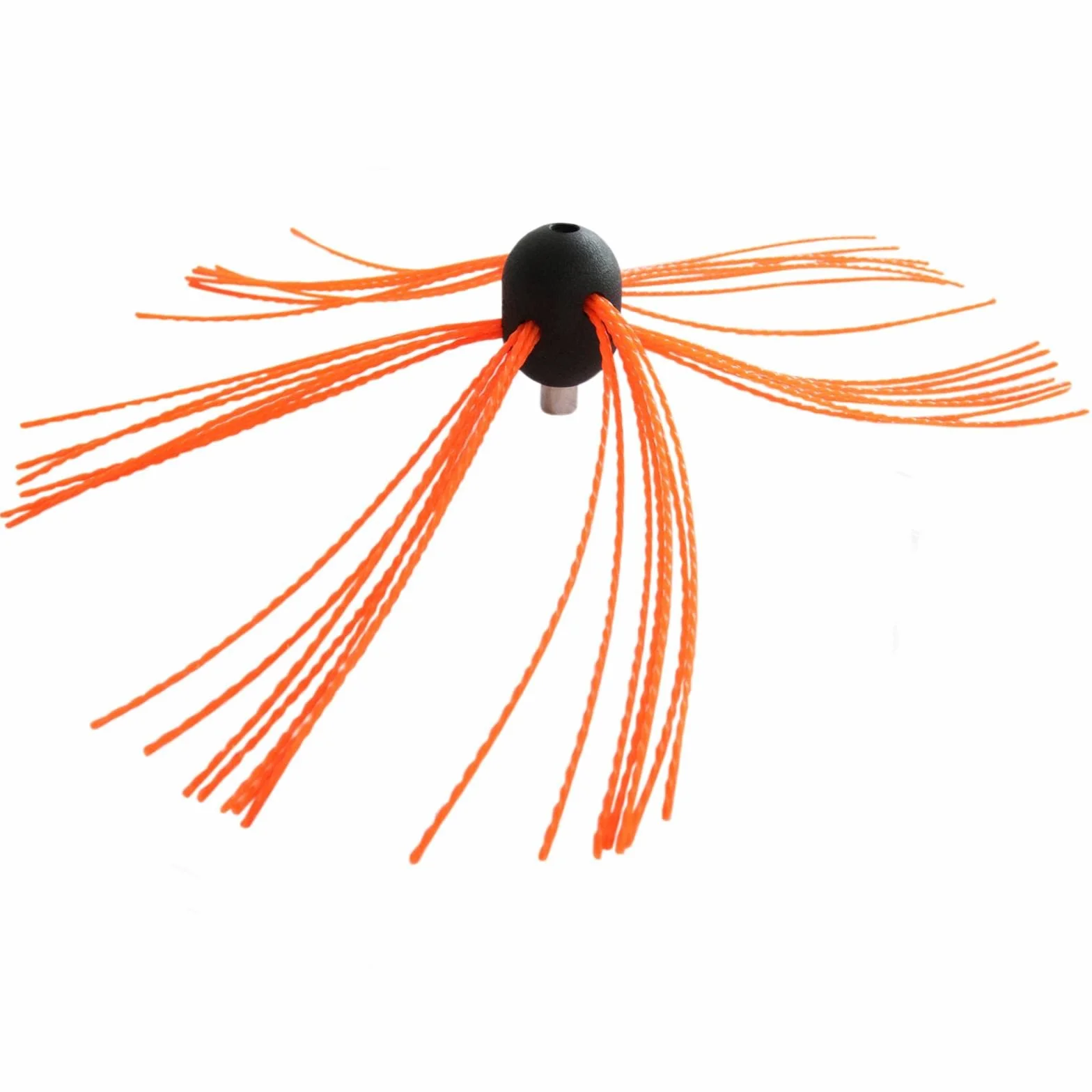 MaxBlast - Scovolo Spazzacamino per Trapani Avvitatori con Adattatore Spazzola Camino Canna Fumaria Ciminiera Asta Nylon Flessibile con 6 Spazzole da 7 Setole - 11m