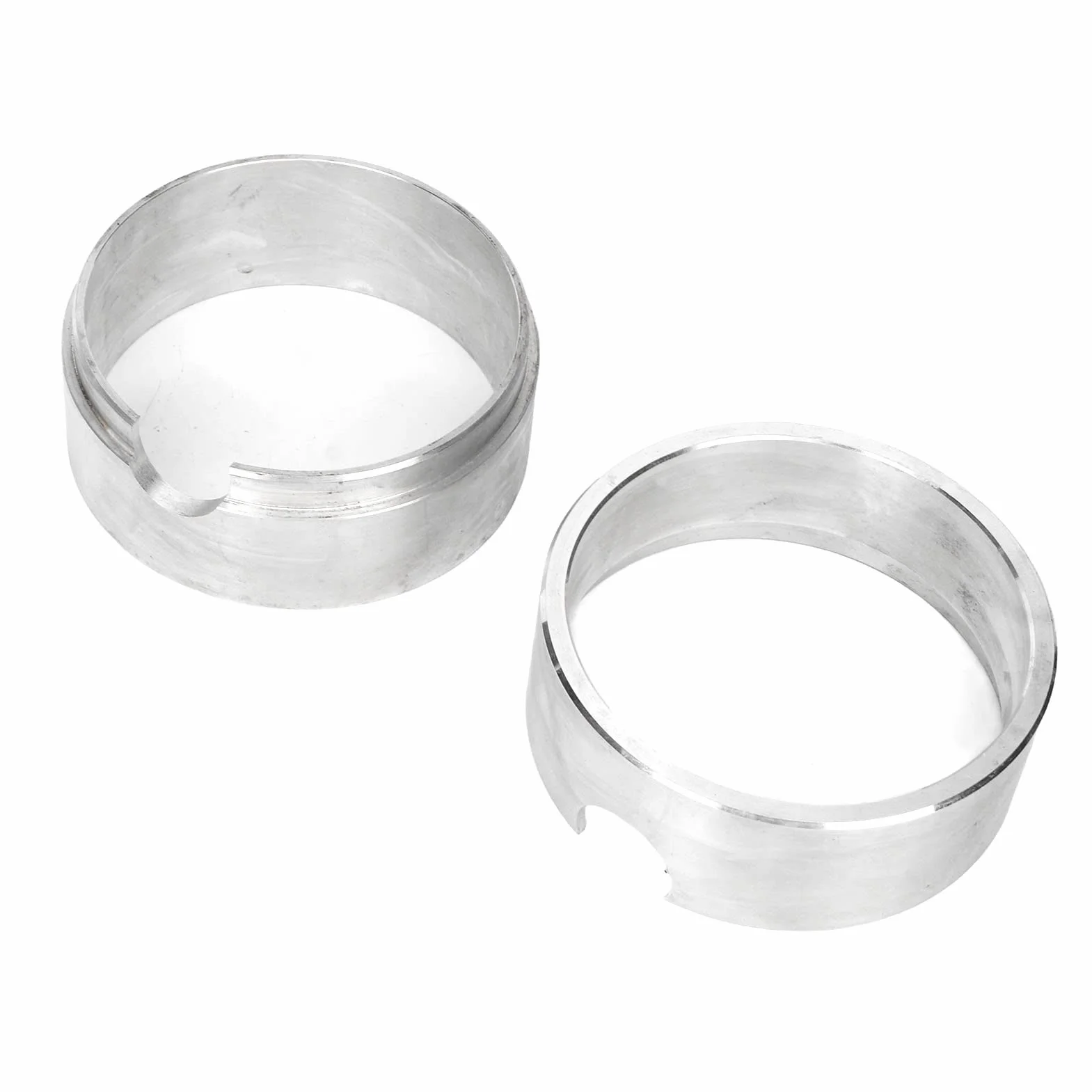 Fockety Vaso di Fusione della Cassetta di Sabbia della colata, Lega di Alluminio Resistente alle Alte Temperature Sand Casting Sandbox Forma cilindrica Gioielli Stampo di colata