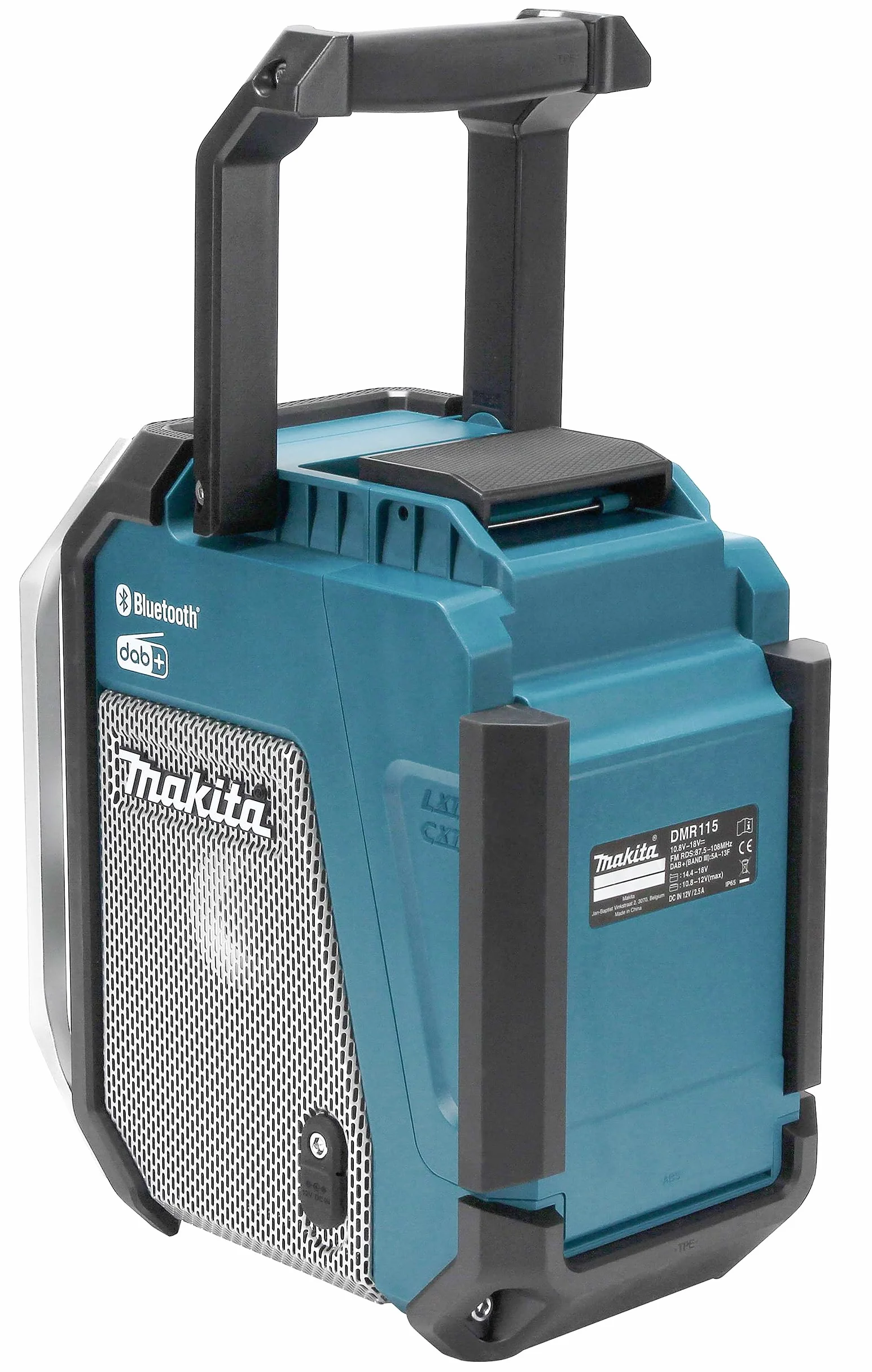 Makita DMR115 radio Worksite Black, Blue