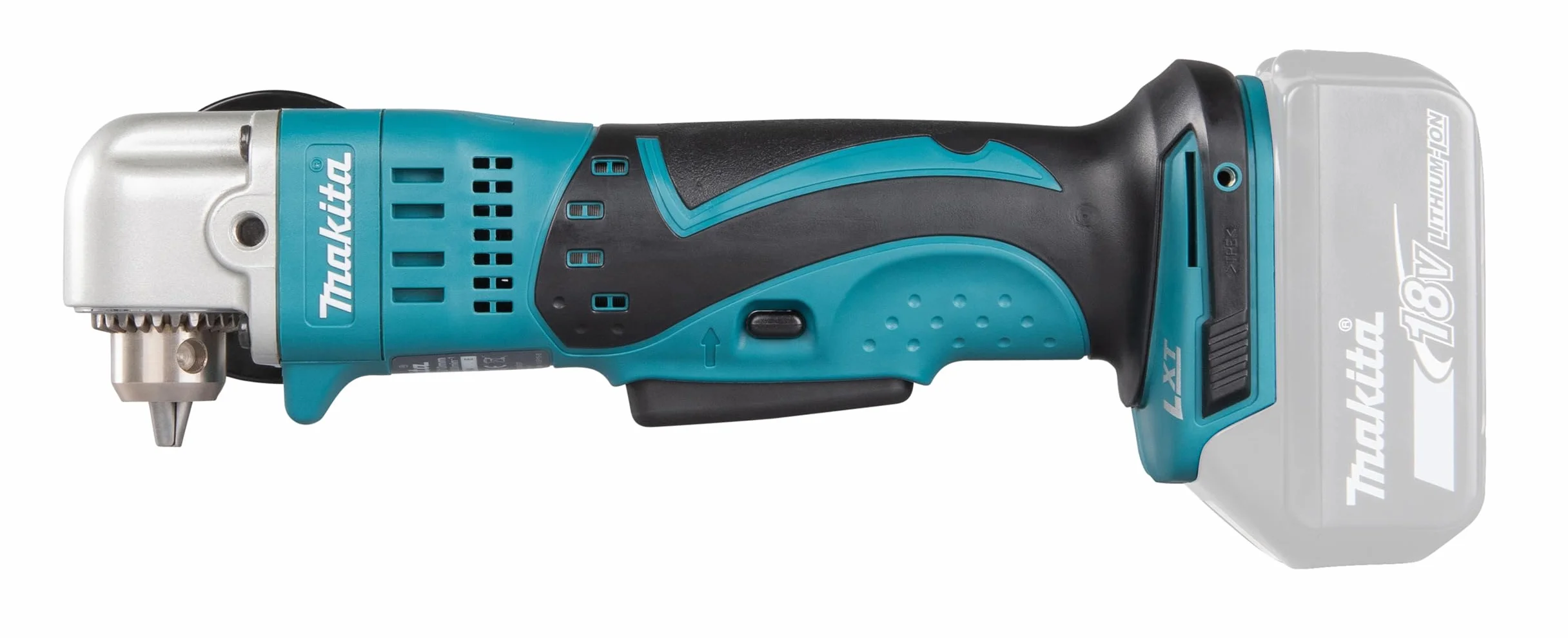 Makita DDA350Z DDA350Z-Taladro Angular 18V Litio, 1 V, Nero, S