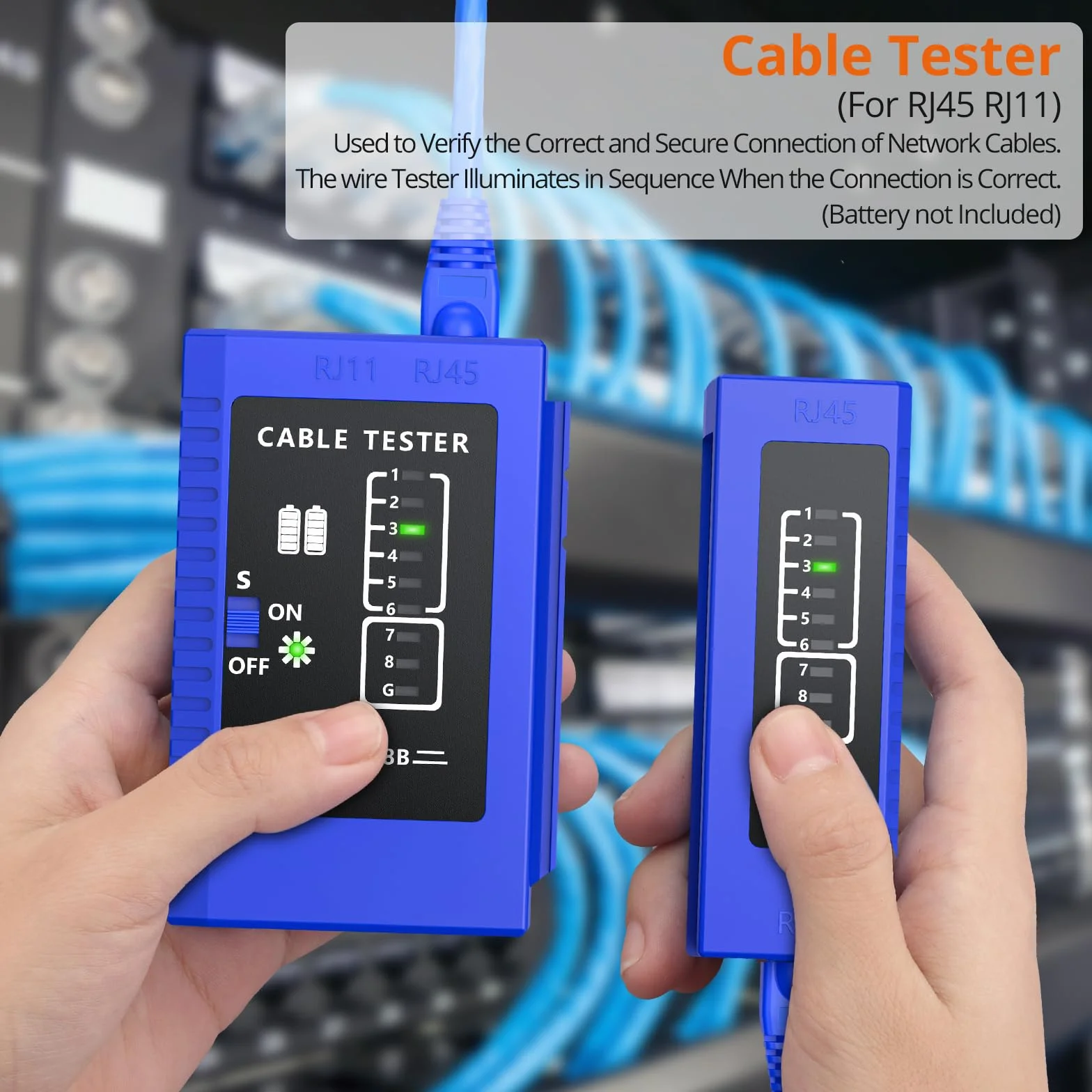 Proster Pinza Crimpatrice RJ45 Pass Through Multifunzione Spelafili per Cavo Rete Cat5 Cat5e Cat6 Cat6a Kit Strumento Crimpatura con 50pz Connettori Cat6 e Coperture di Protezione Tester Custodia