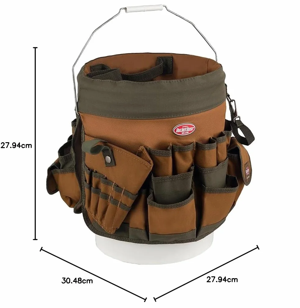 Bucket Boss Secchio porta attrezzi 56 tasche
