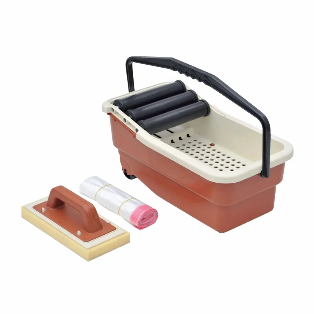 RAIMONDI Easy Smart - Set per la pulizia delle fughe, 10 l