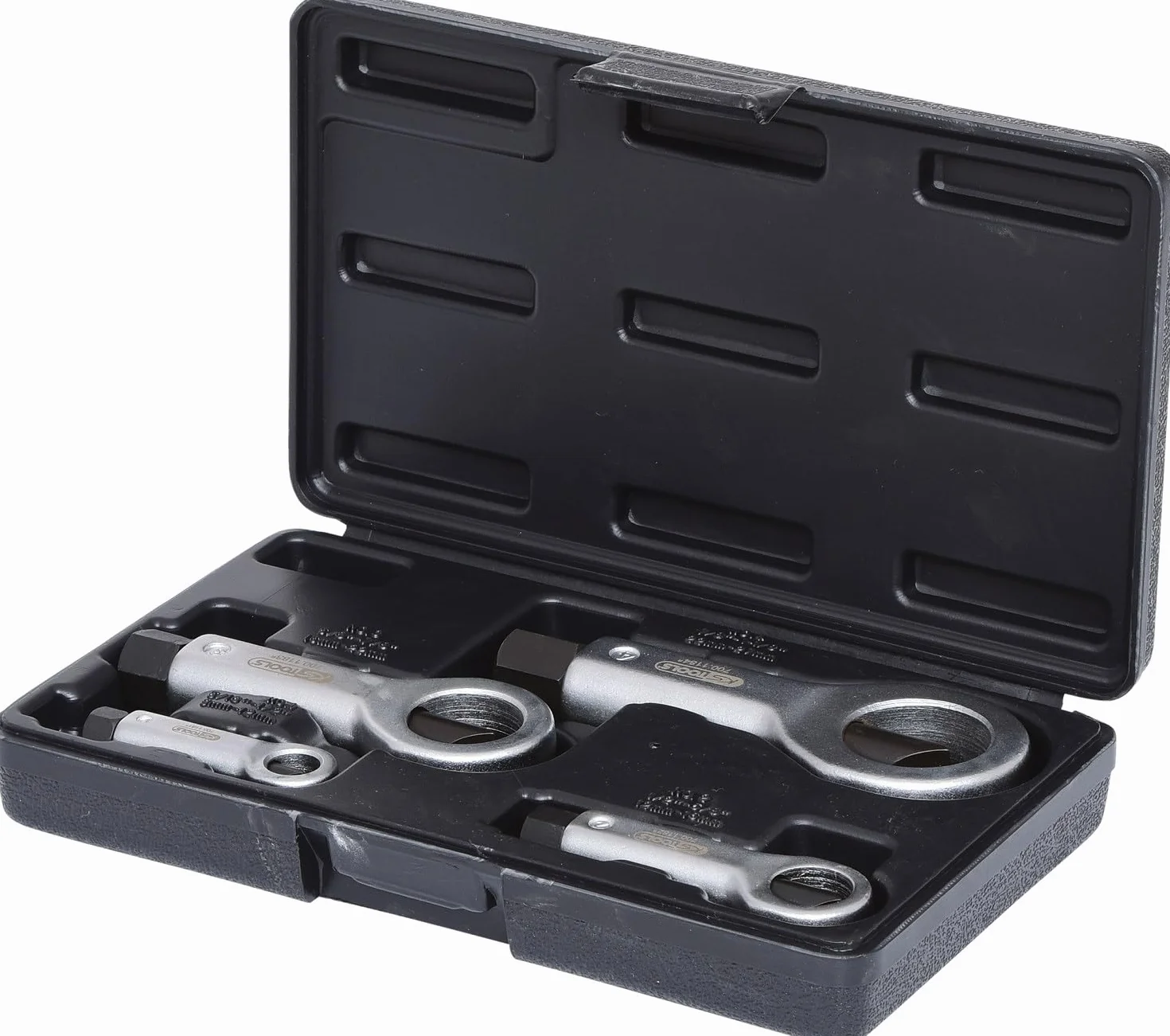 KS Tools 700.1180 Serie di Spaccadadi Meccanici, 4 Pezzi