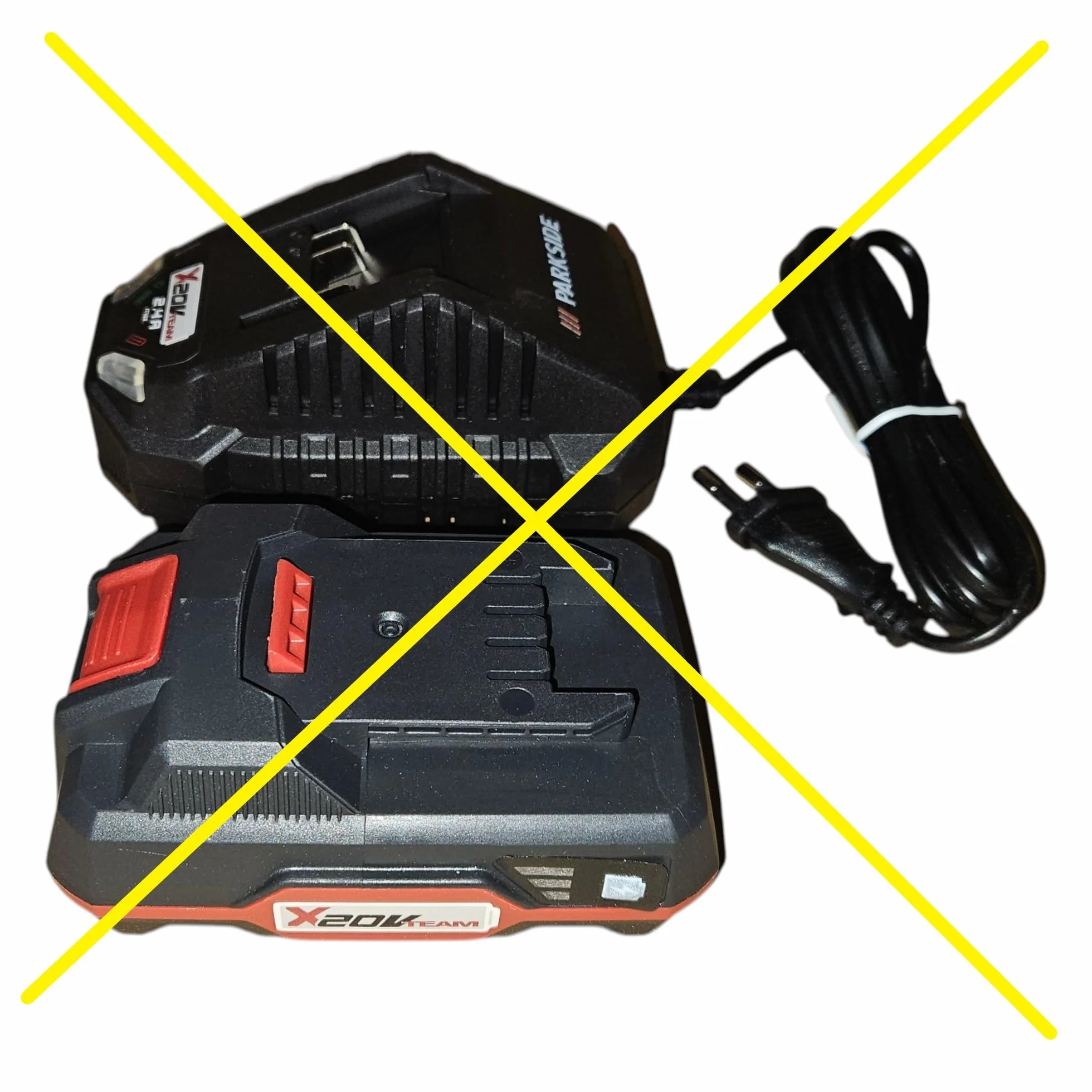 Parkside Trapano avvitatore a batteria PABS 20- Li X20V in valigetta di trasporto (senza batteria e caricabatteria)