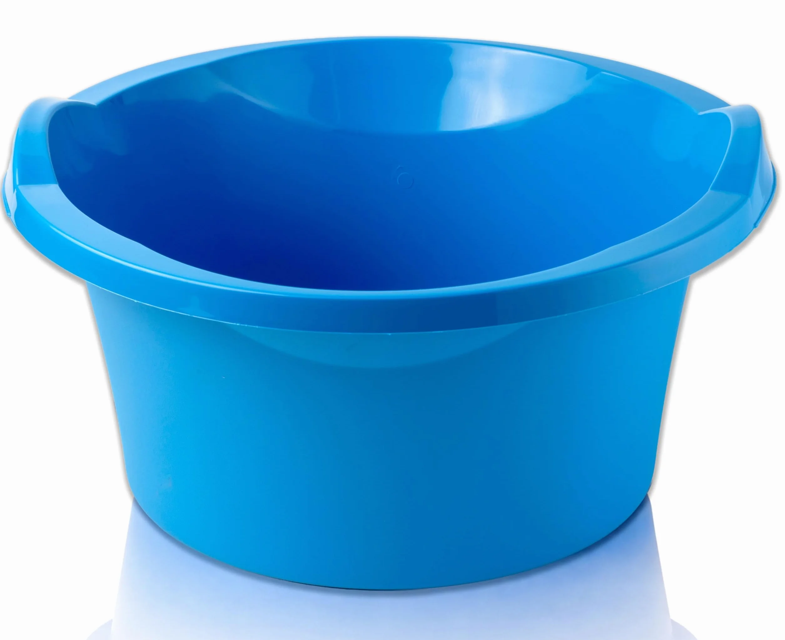 Bacinella Tonda in Plastica Multiuso 7L 36x36x16cm Made in Italy IPEA