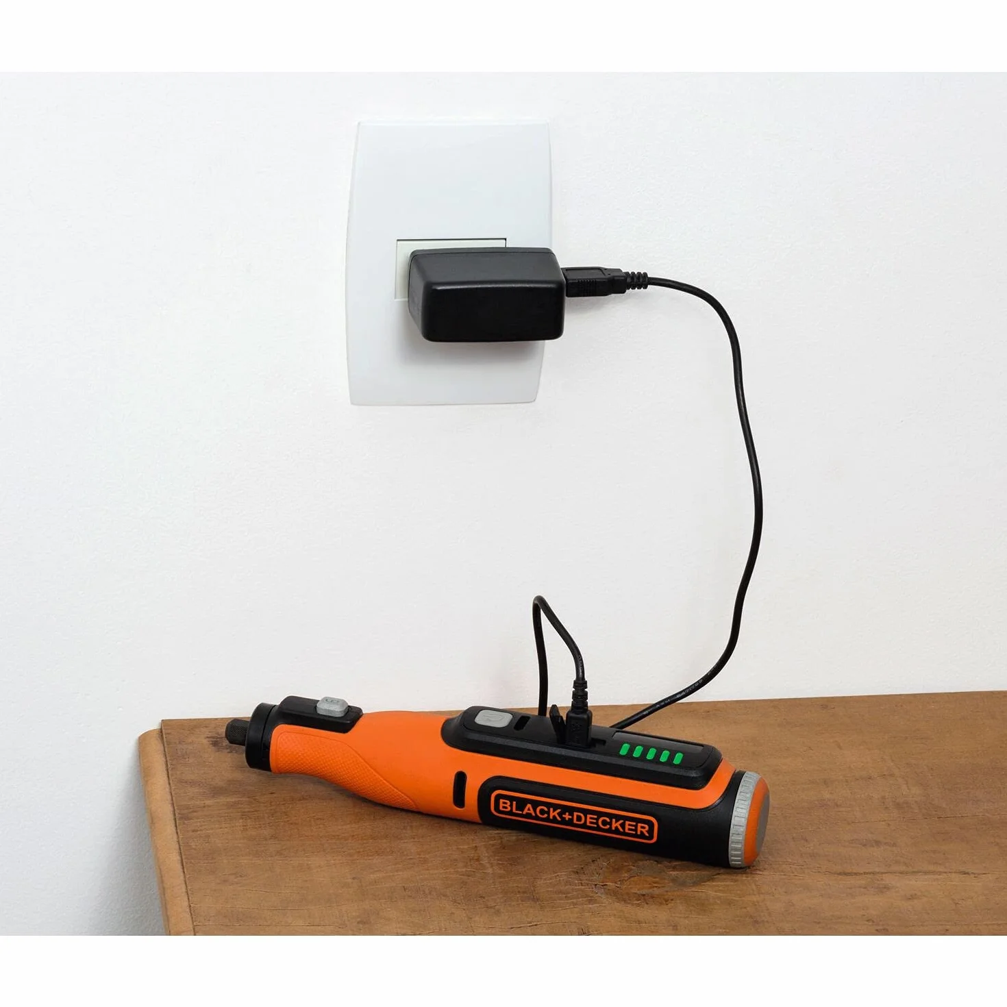 BLACK+DECKER BCRT8IK-XJ Multifunzione Rotativo 7,2V 52 Accessori Valigetta