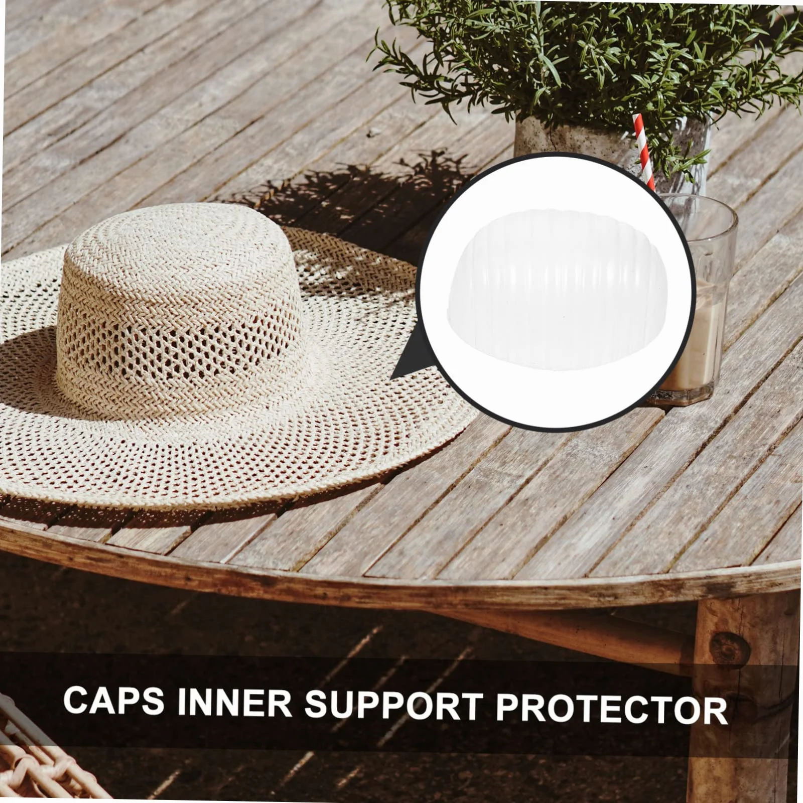 20 Pezzi Supporto Del Cappello Supporto Per Berretti Con Visiera Fodera Di Supporto Per Cappellini Baseball Custode Della Forma Del Cappuccio Supporto Snapback Pvc Corona Collegare