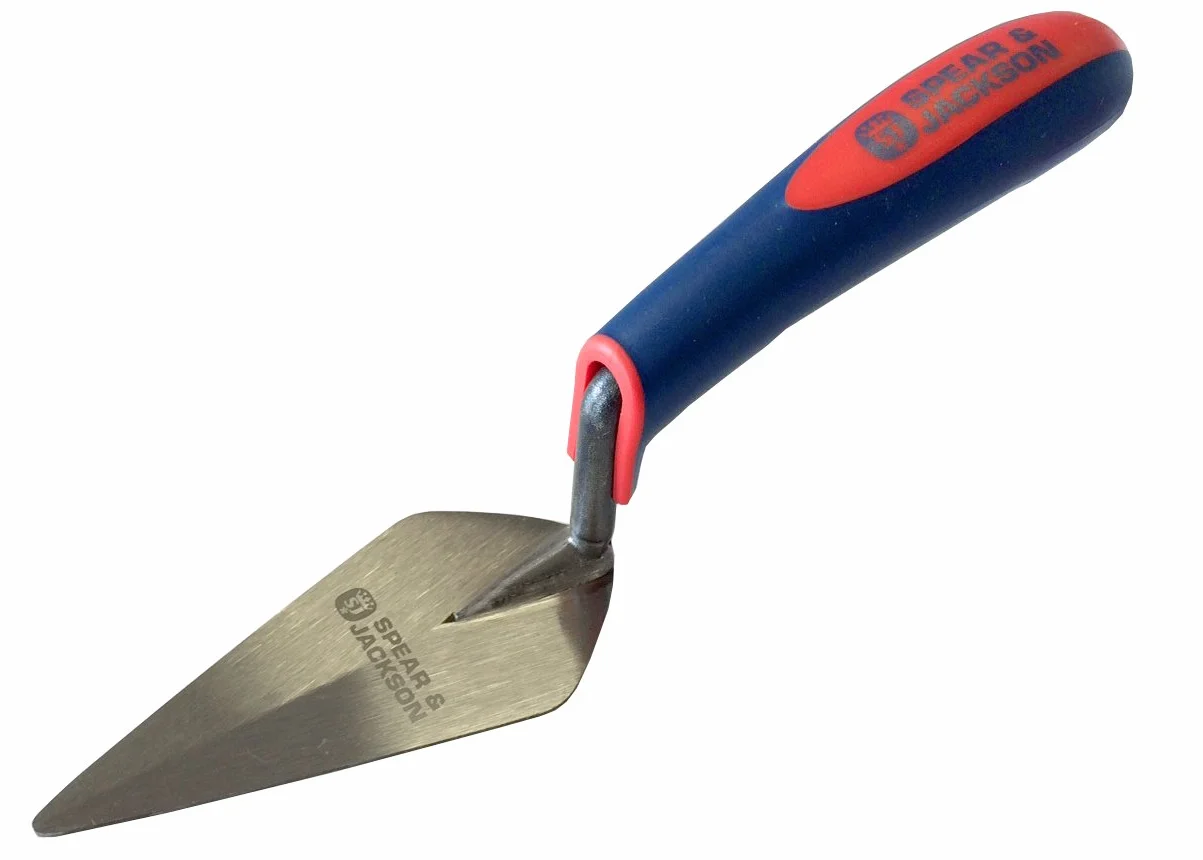 Spear & Jackson 11605PSF Cazzuola a punta S&J da 12,7 cm con impugnatura morbida