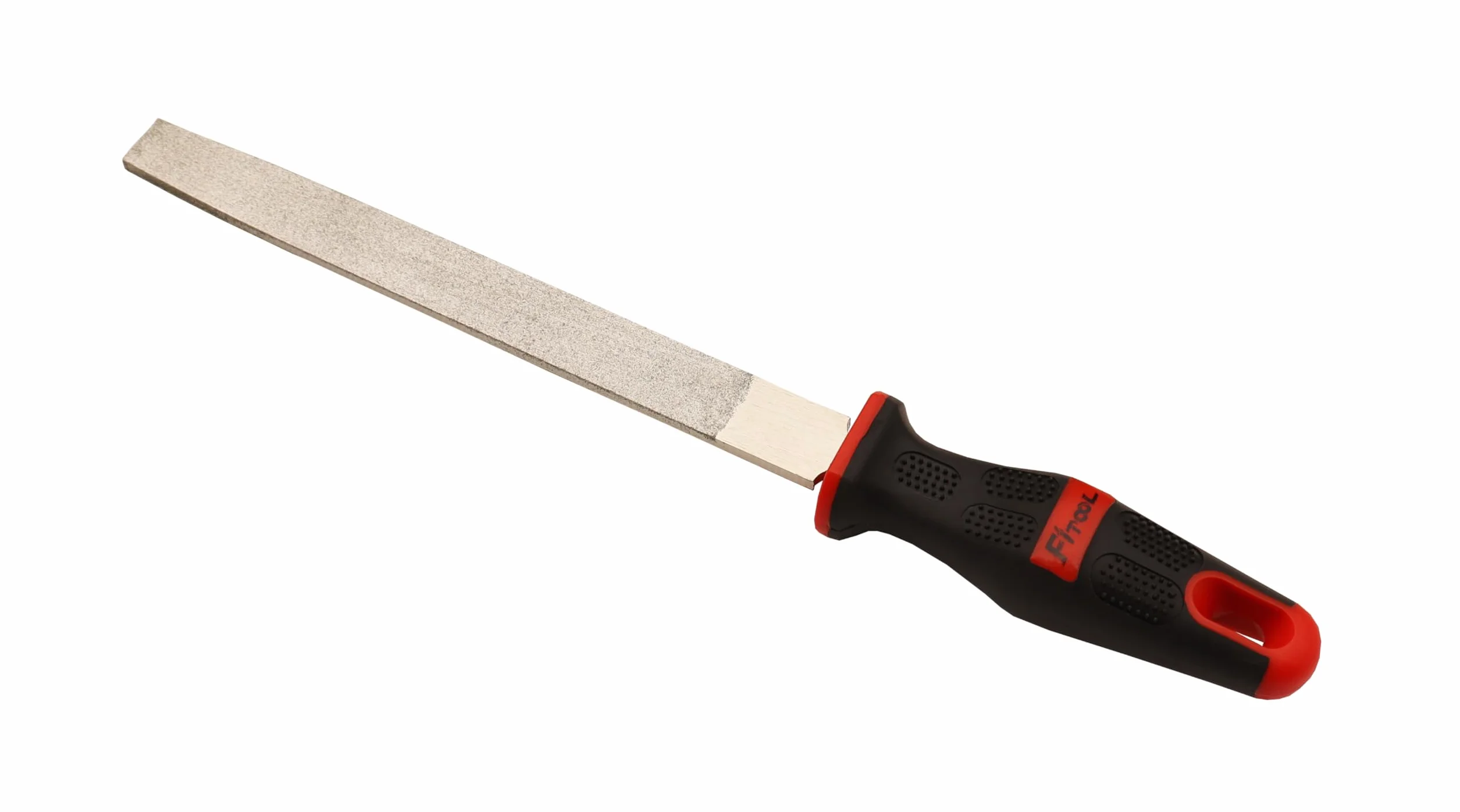 Lima piatta diamantata da 8 pollici, grana media 150, per vetro, piastrelle, ceramica e pietra, granito, marmo, cemento, lastra ceramica per piastrelle in vetro