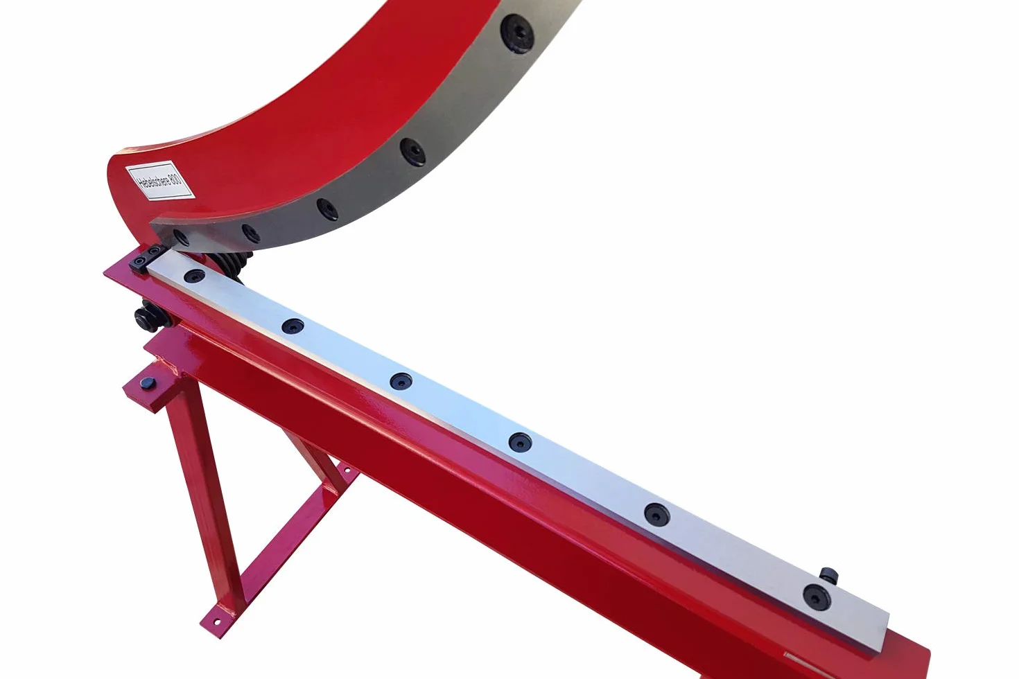 Paulimot - Forbici a leva manuale, 800 mm/HS, con base