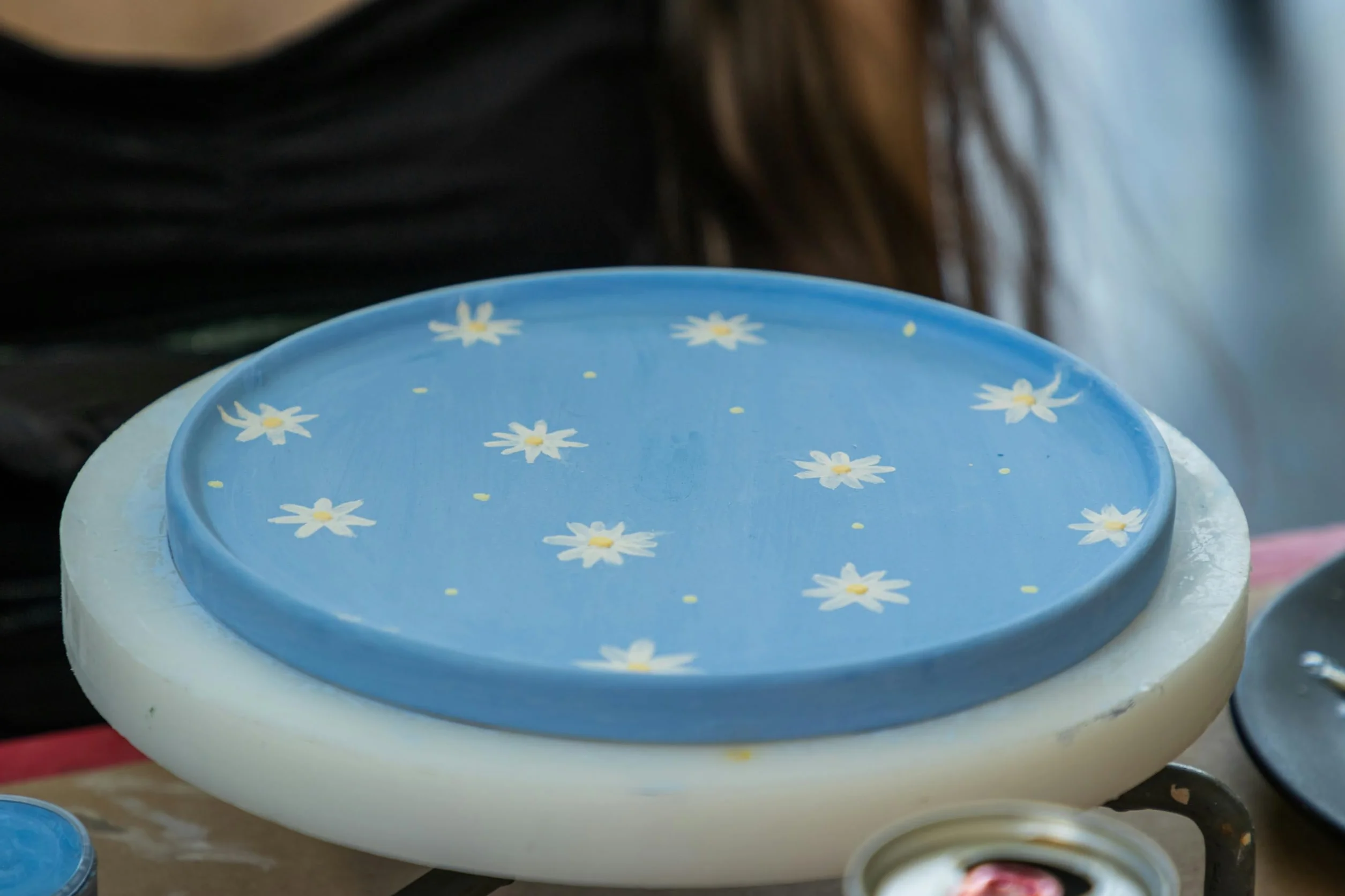 Argilla per asciugatura all'aria bianca, 500 g, pasta per modellare senza forno, ideale per artigianato e scultura, facile per principianti, finitura fine e verniciabile, basso restringimento e senza