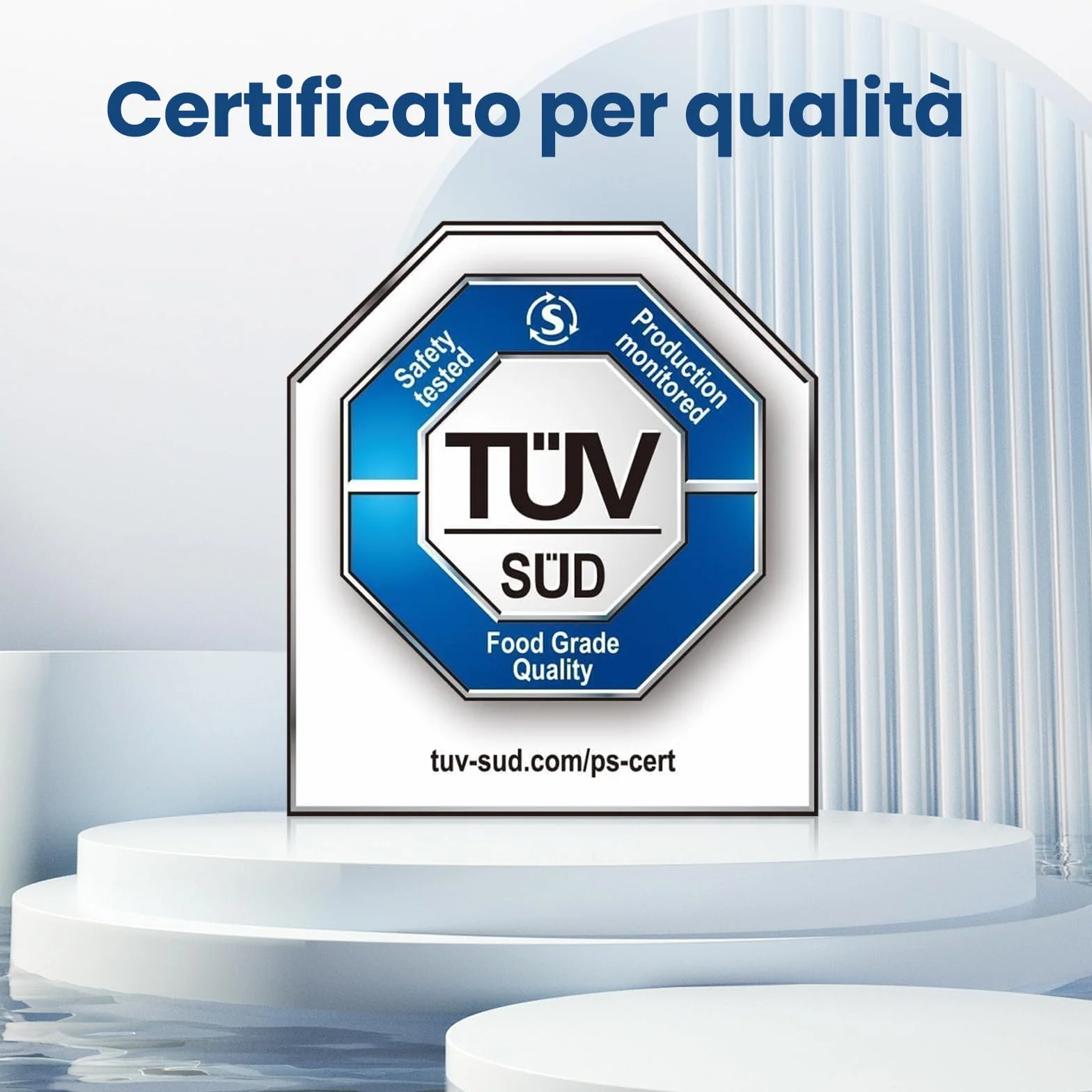 GOLDEN ICEPURE Filtro per bollitore Compatibile Brita Maxtra+ Maxtra Plus Mavea Anna Duomax 6 pezzi