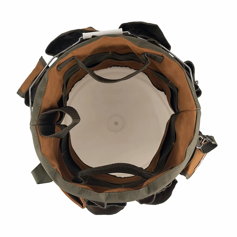 Bucket Boss Secchio porta attrezzi 56 tasche