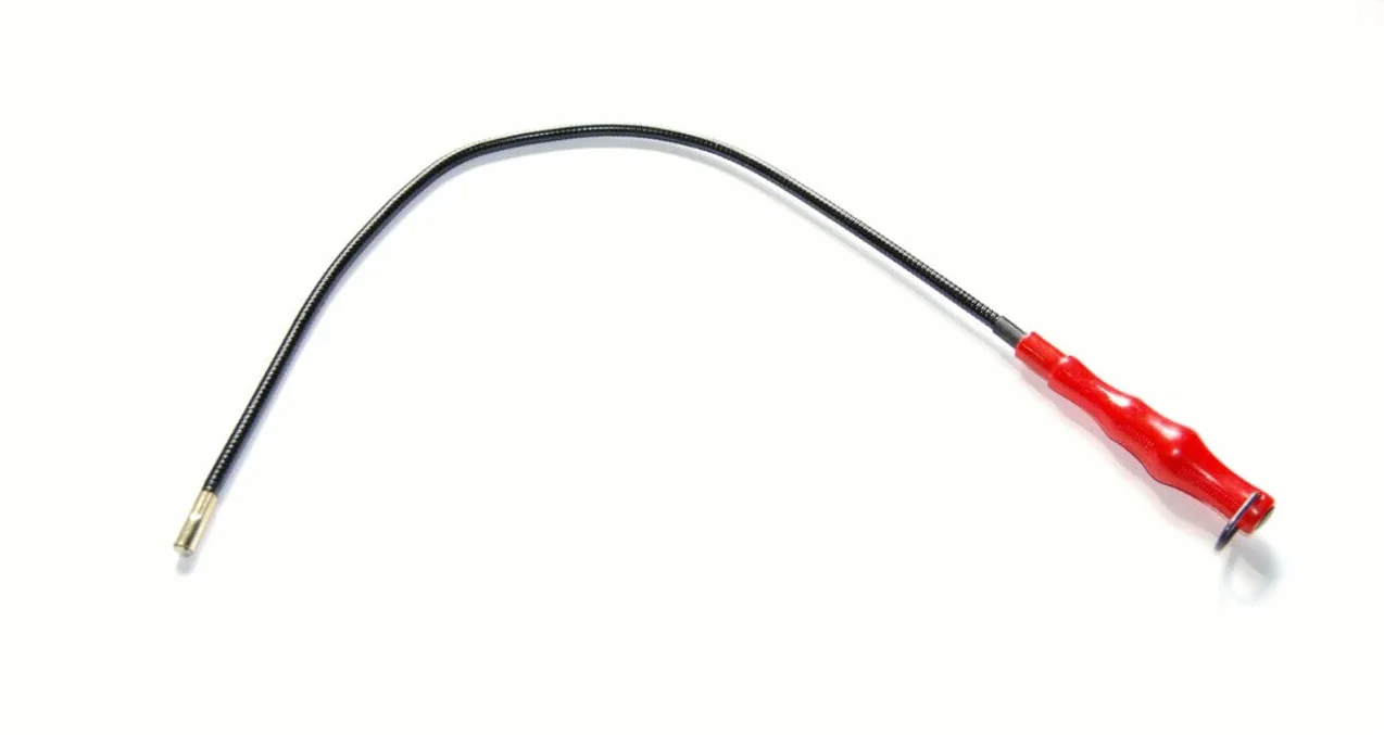 Calamita Telescopica Flessibile Officina 595mm Asta Magnetica Flessibile per Raccolta di Piccole Parti Dadi Bulloni Viti Chiave Ricambi Auto