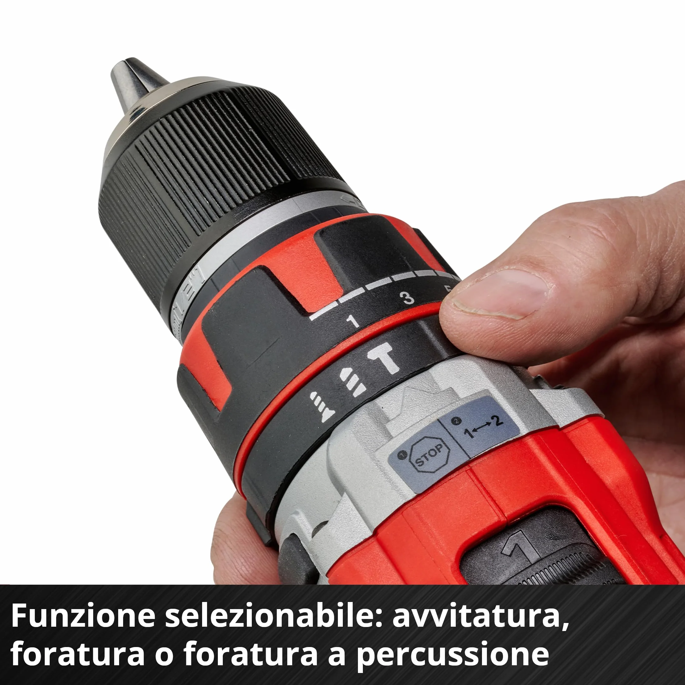 Einhell Trapano Avvitatore A Percussione 1/2 Pollice