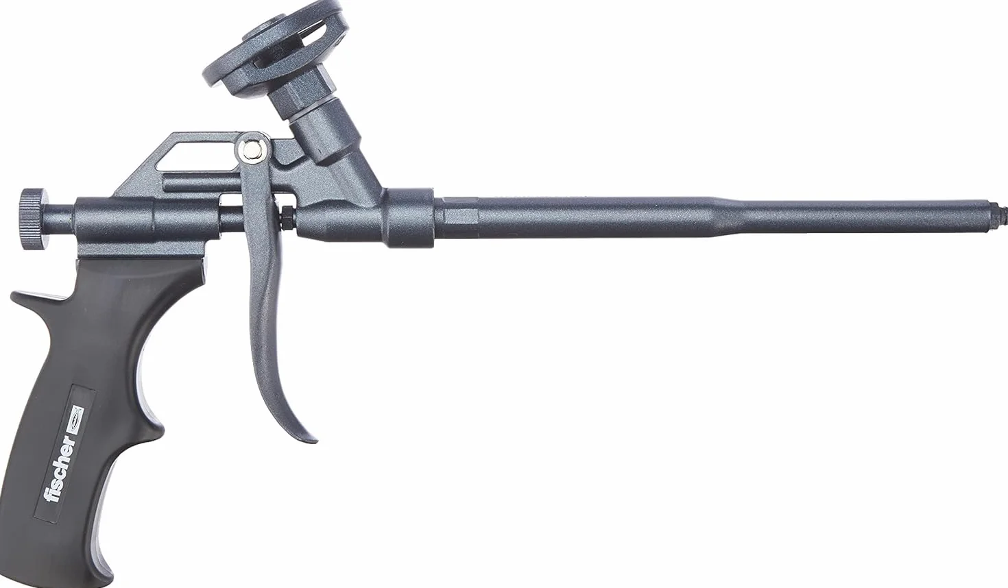 Fischer PUP M4 Teflon Black Pistola per Schiuma Poliuretanica Anti-Incrostazioni Rivestita in PTFE, 513429