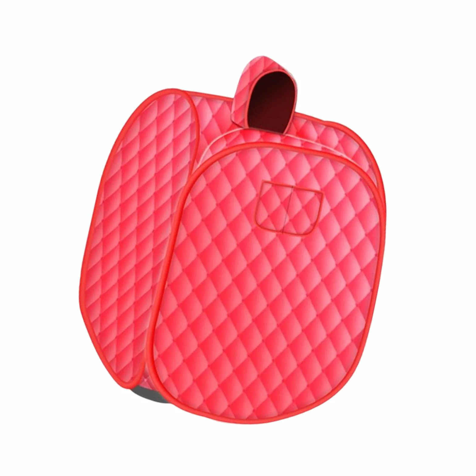 F Fityle Sauna a Vapore Personale Portatile da Sauna Interna per Sauna per Uso Domestico Spa, Rosso