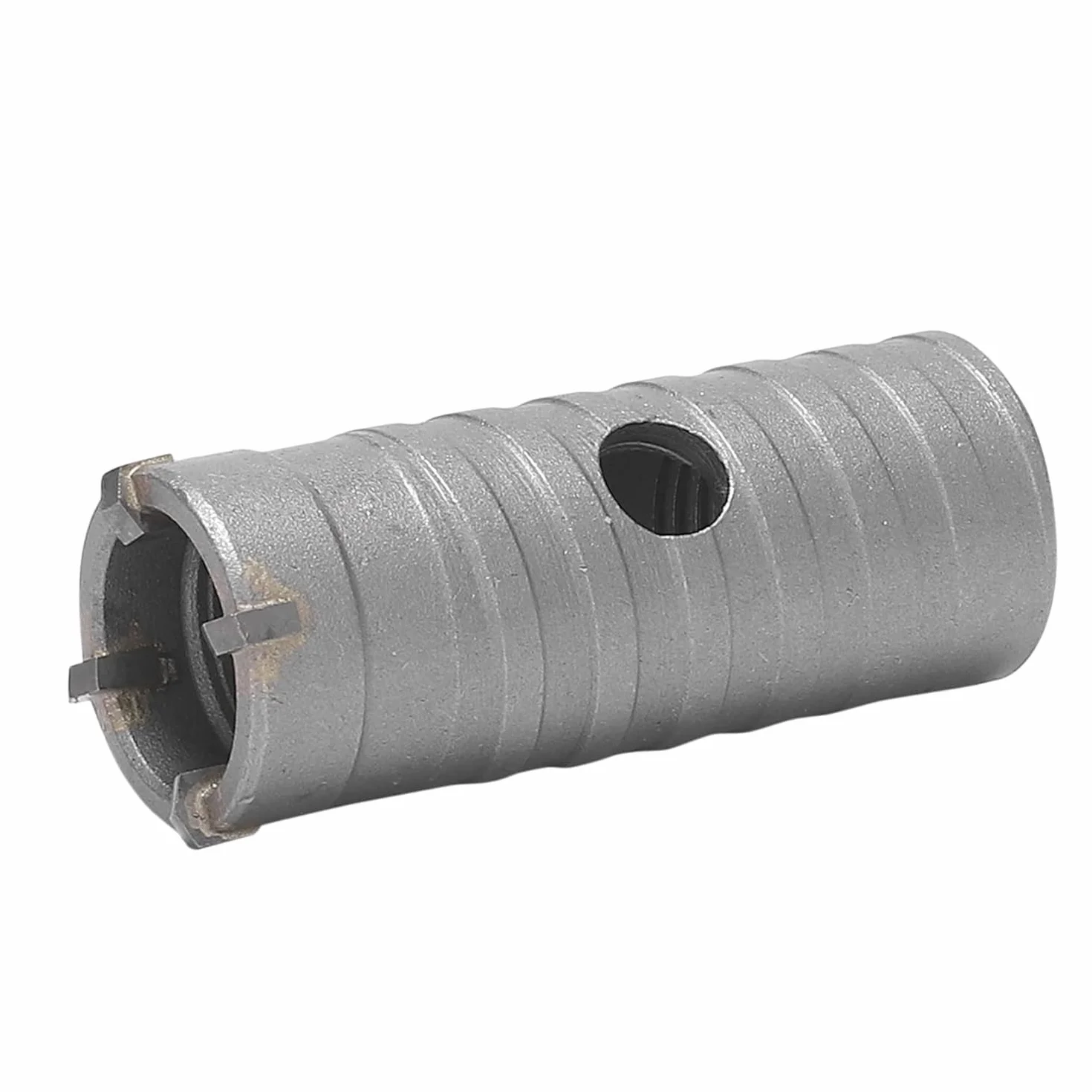 opolenashop Carotatrice a Tazza Ø30 mm per Muratura, Cemento, Calcestruzzo e Pietra – Corona per Trapano con Filettatura M22, Compatibile con Aste SDS Plus e SDS Max per Impianti e Ristrutturazioni