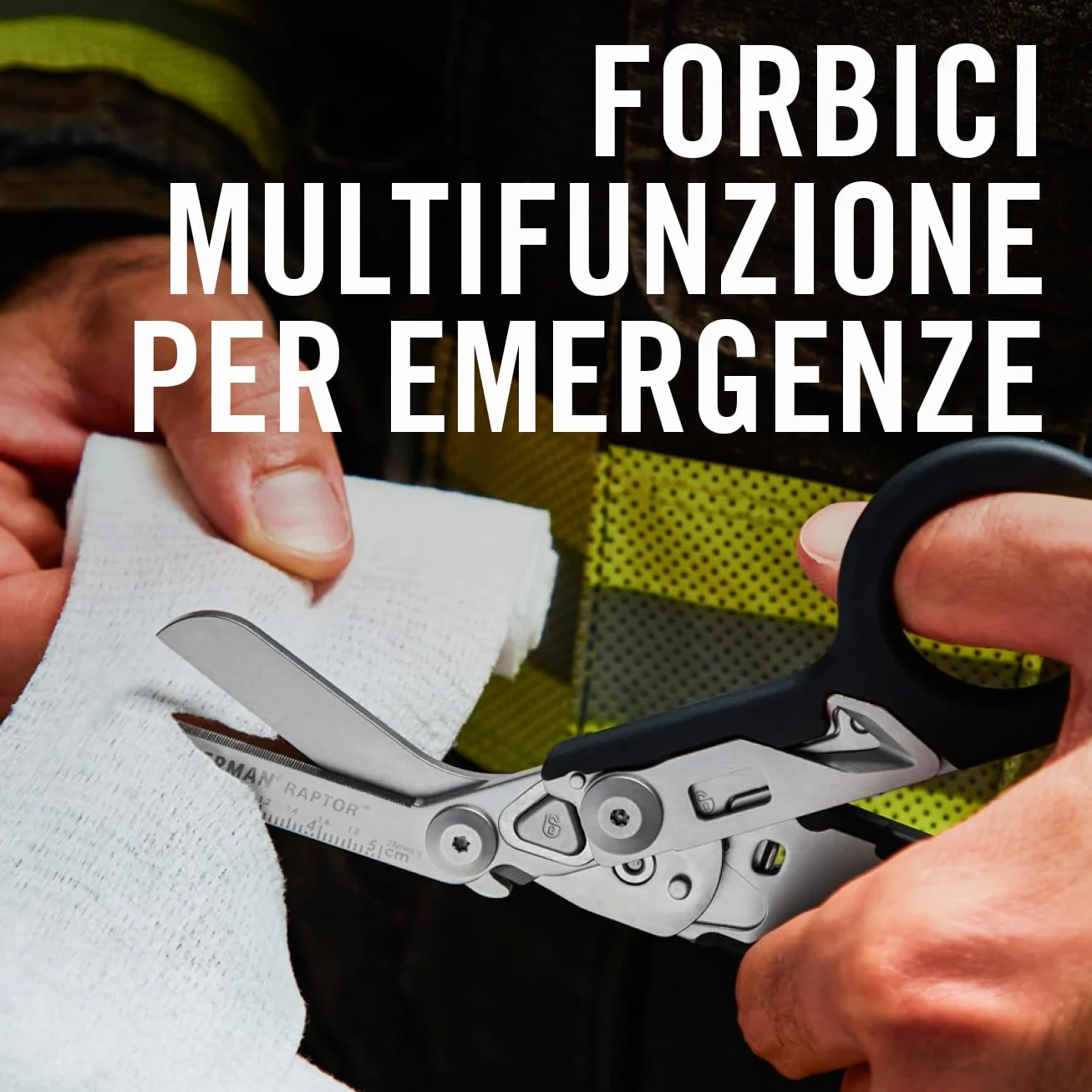 Leatherman Wingman Multiutensile - 14 Utensili con sistema di sicurezza - Acciaio Inossidabile
