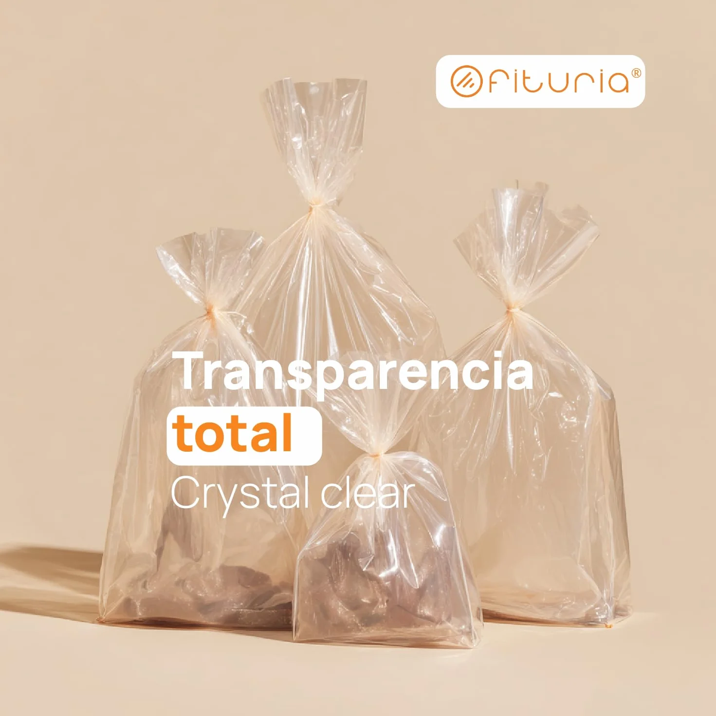 Ofituria Sacchetti Cellophane Trasparenti 7 x 10 cm, Sacchetti Trasparenti per Caramelle e Confetti, Bustine Trasparenti Regalo per bomboniere e Confezioni, 1 Pack (100 Sacchetti)