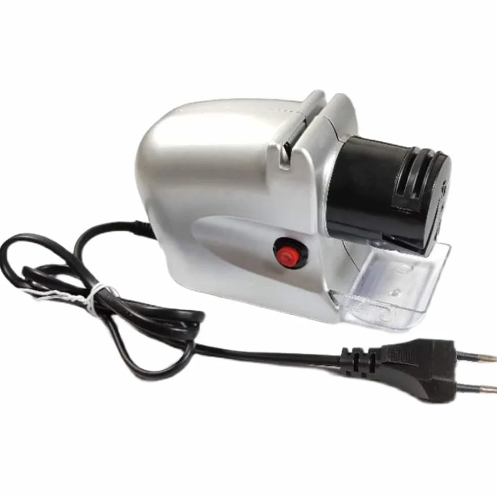 Affilacoltelli elettrici, motorizzato automatico, strumento di affilatura, coltelli professionali che affilano multifunzione. Spina europea