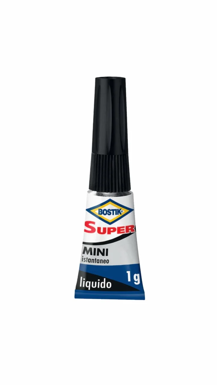 BOSTIK Colla Istantanea Universale Super Mini Blister 3 x 1 gr