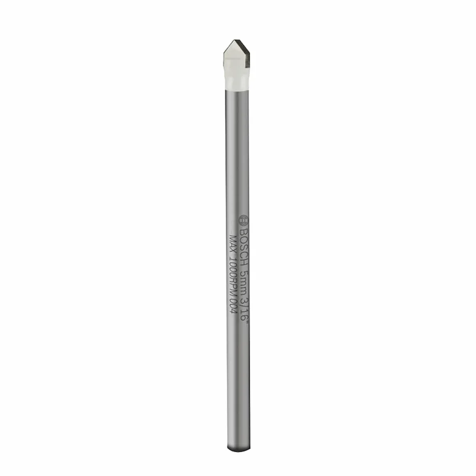 Bosch Professional 1x punte per piastrelle CYL-9 SoftCeramic (per piastrelle di ceramica morbide, Ø 6 x 80 mm, accessori trapani)
