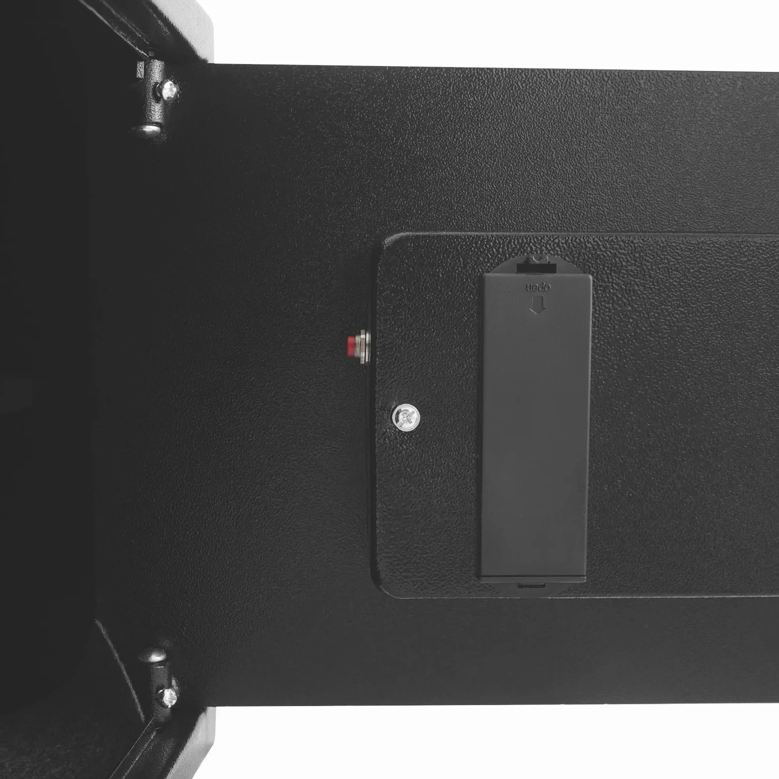 Cassaforte da 30 l, cassaforte ignifuga con serratura a combinazione, sistema di allarme e portafoglio ignifugo, cassaforte per mobili, cassaforte per munizioni, armi, contanti, gioielli, documenti A4