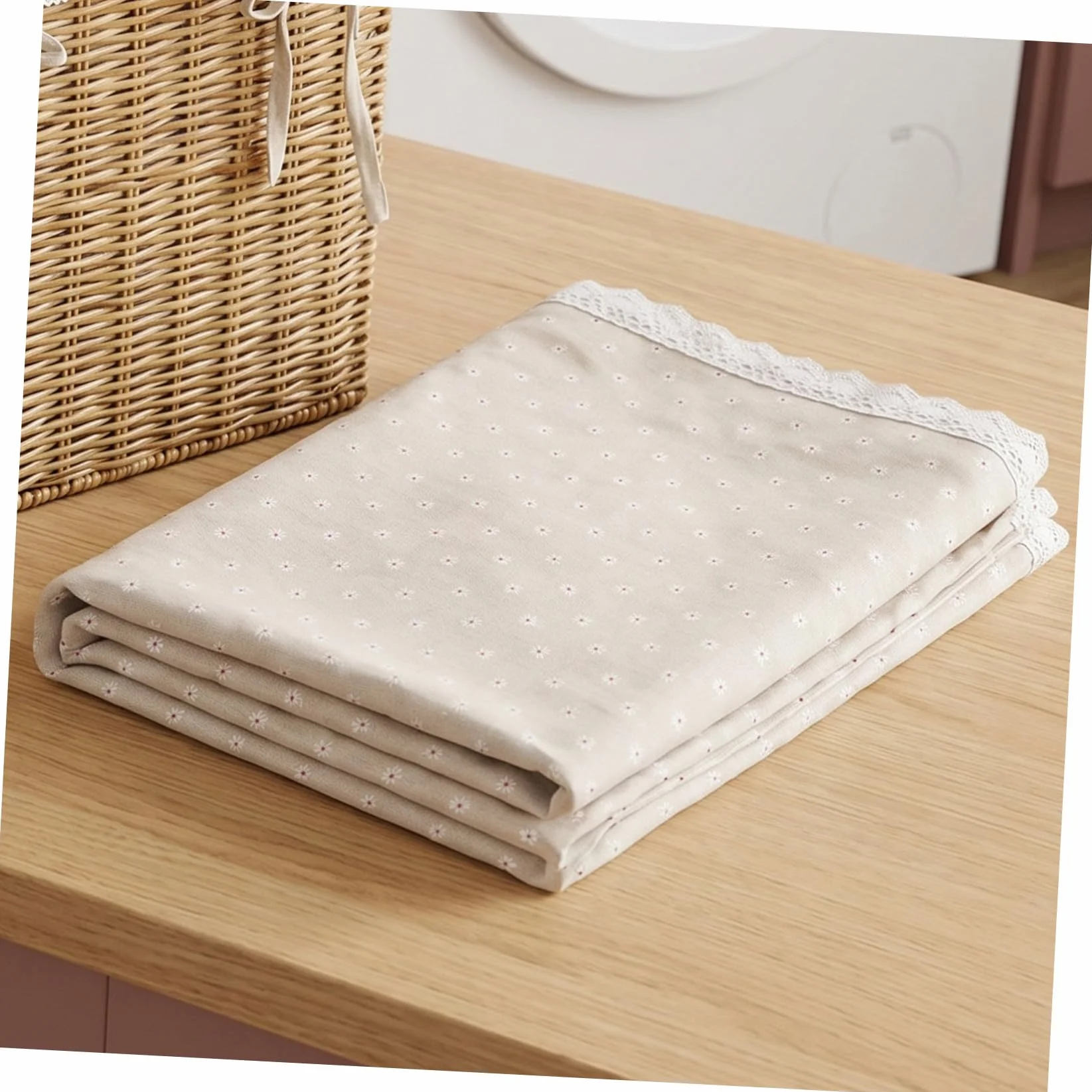 TOYANDONA 2 Pezzi Fodera Quadrata per Cesto Porta Biancheria Sporca Dimensioni Tessuto Resistente e Facile da Lavare per Organizzazione Domestica