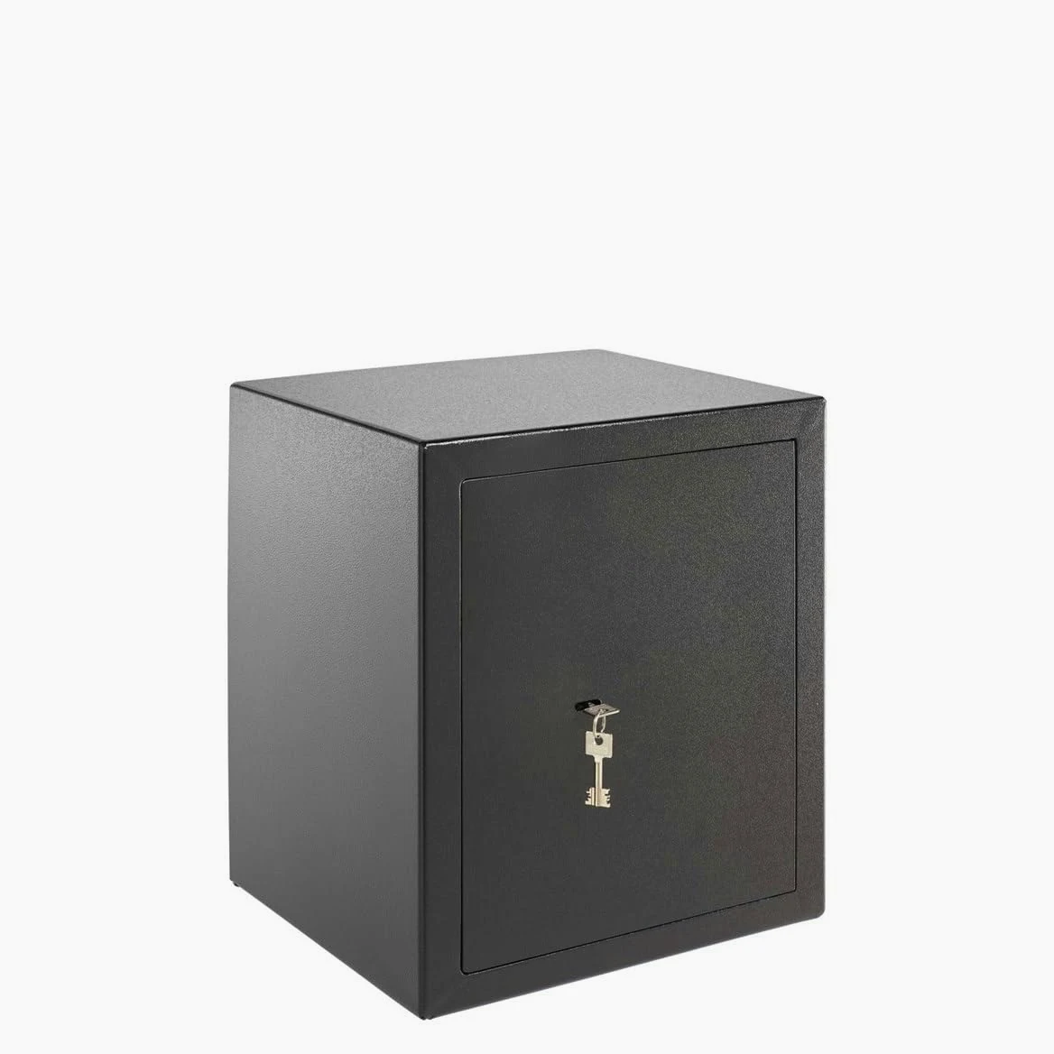 BURG-WÄCHTER Cassaforte a mobile con chiave, Home-Safe, Classe sicurezza B, Protezione antincendio DIN 4102, Testata VdS, Certificata ECB-S, 45,3 l, 49 kg, H 240 S, Nero