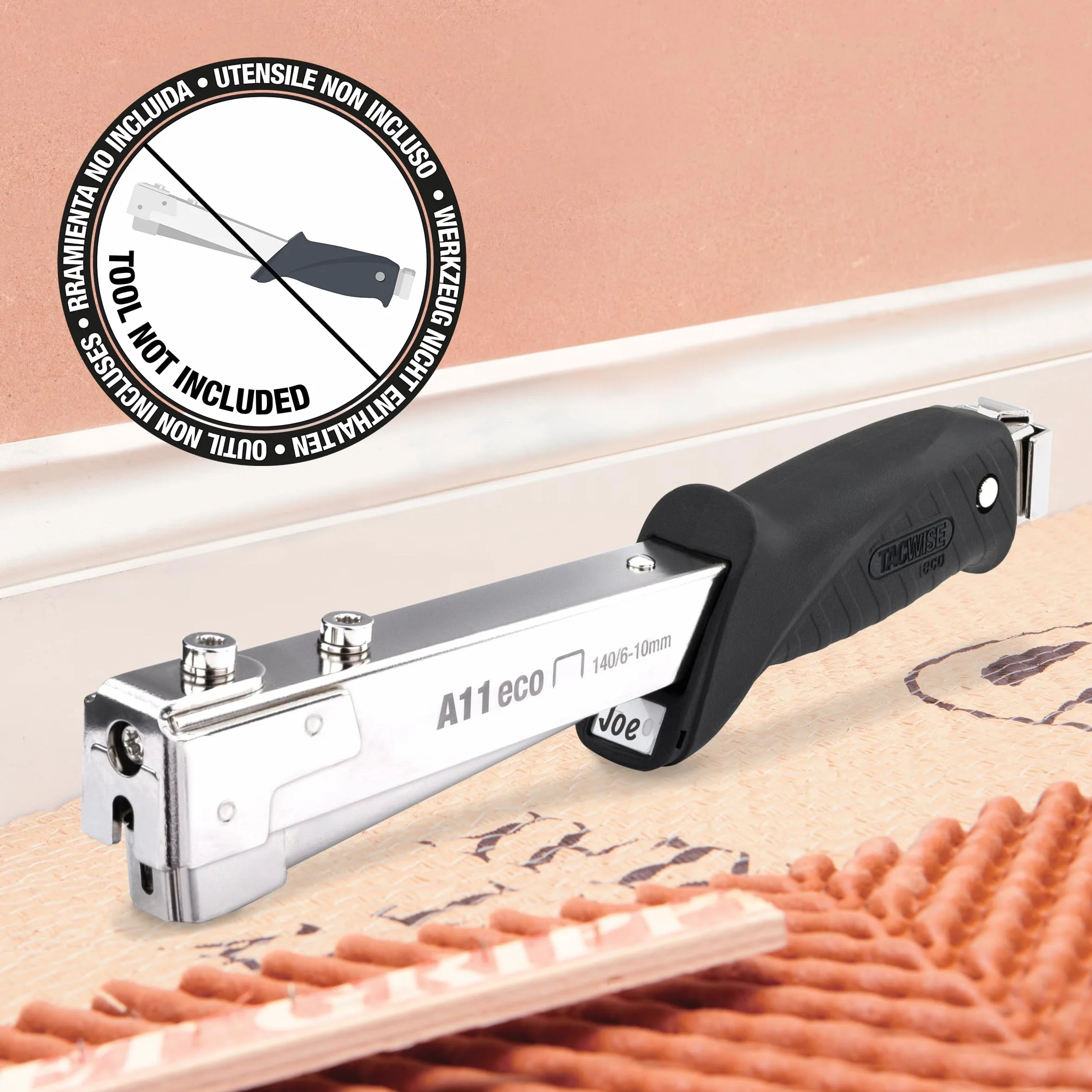 Tacwise 0340 Punti Galvanizzati Professionali Tipo 140/6mm, Confezione da 5000
