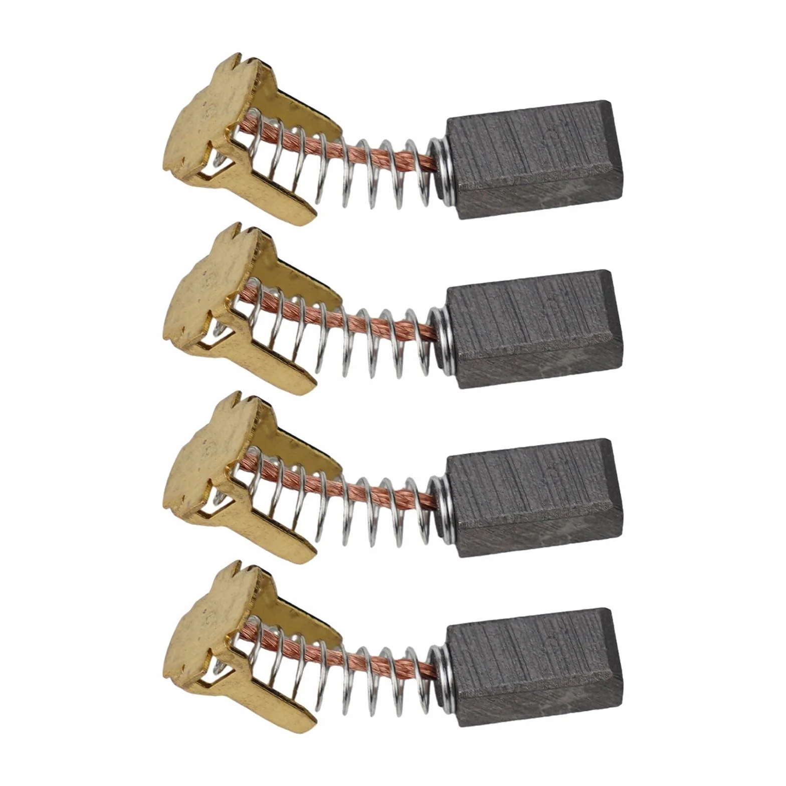 4 spazzole di carbone di ricambio per smerigliatrici da 5 x 6 x 12 mm, perfette per modelli come la serie G18DL