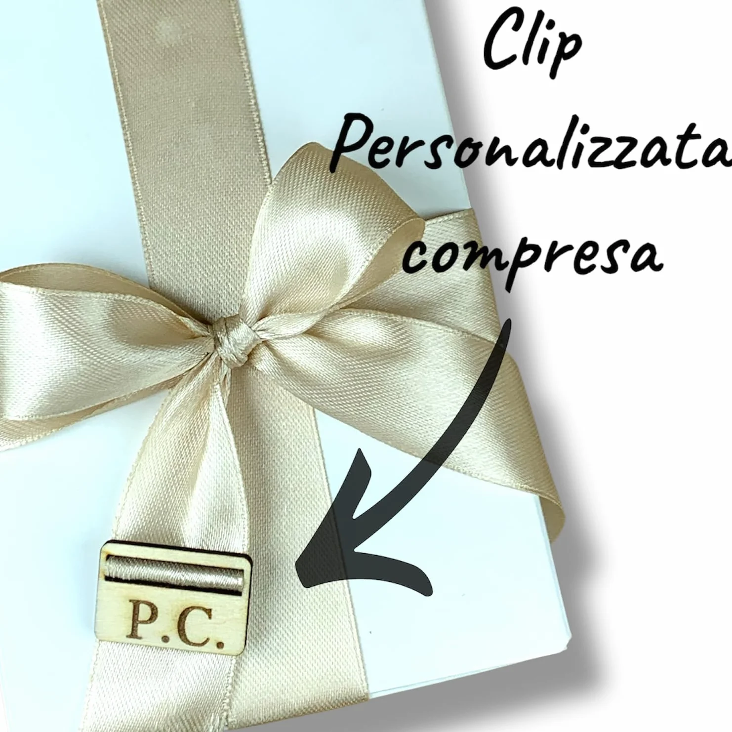 D A N A E FRAGRANZE ITALIANE Angelo in Legno e Polvere di Marmo, Personalizzabile, 10 x 9 cm, Bomboniera per Battesimo, Comunione